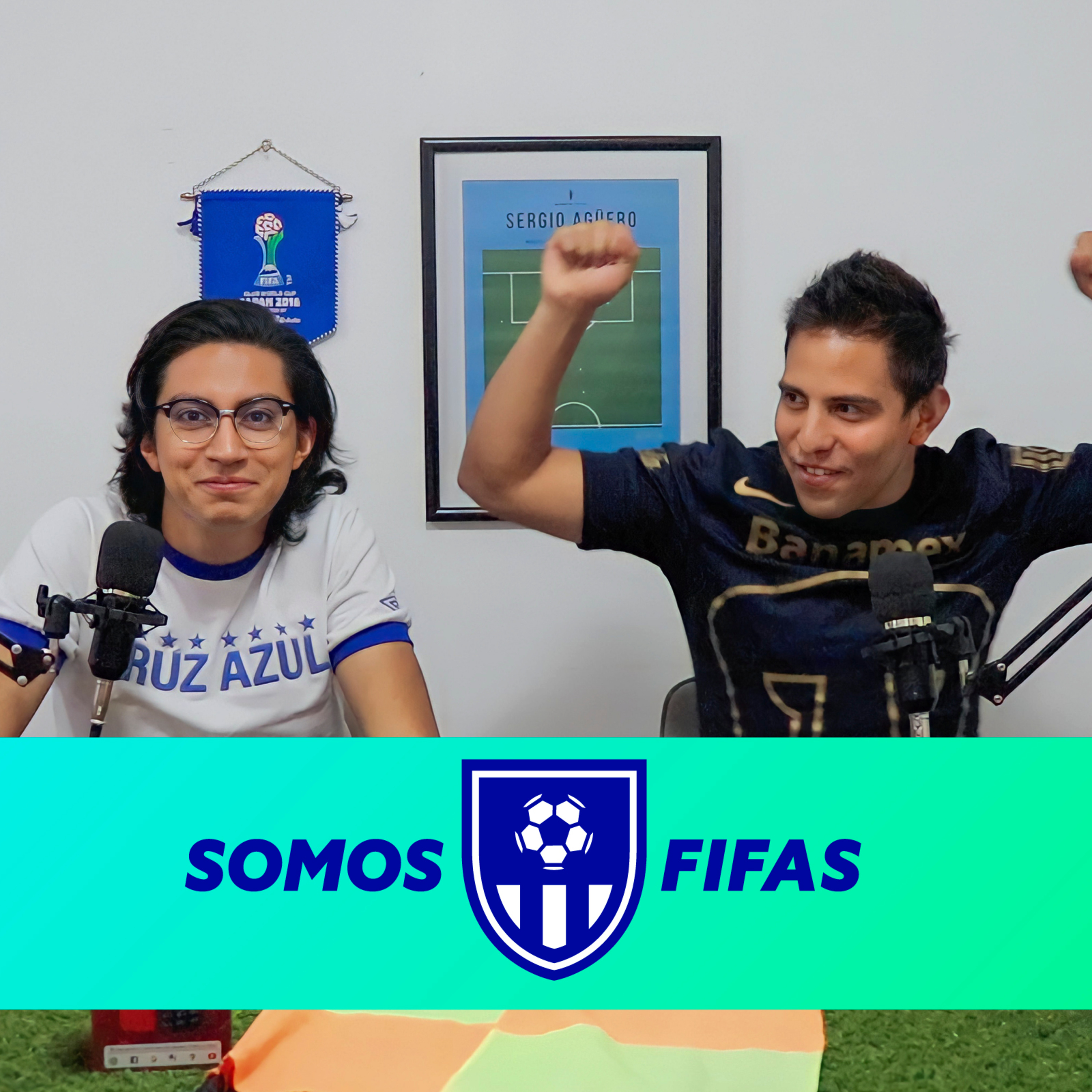 Somos Fifas Podcast C13 T2: La Kings League Americas vs. Peoples League episode artwork