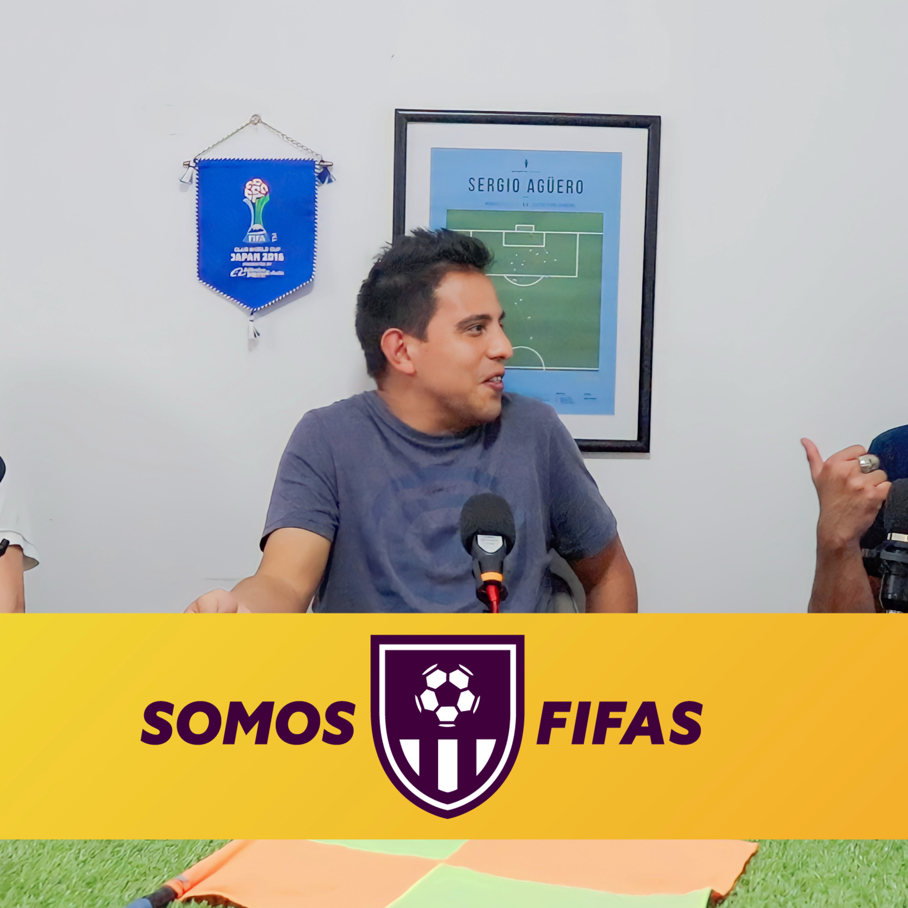 Somos Fifas Podcast C17 T2: Datos curiosos del fútbol que NO necesitas, pero que tienes que saber.