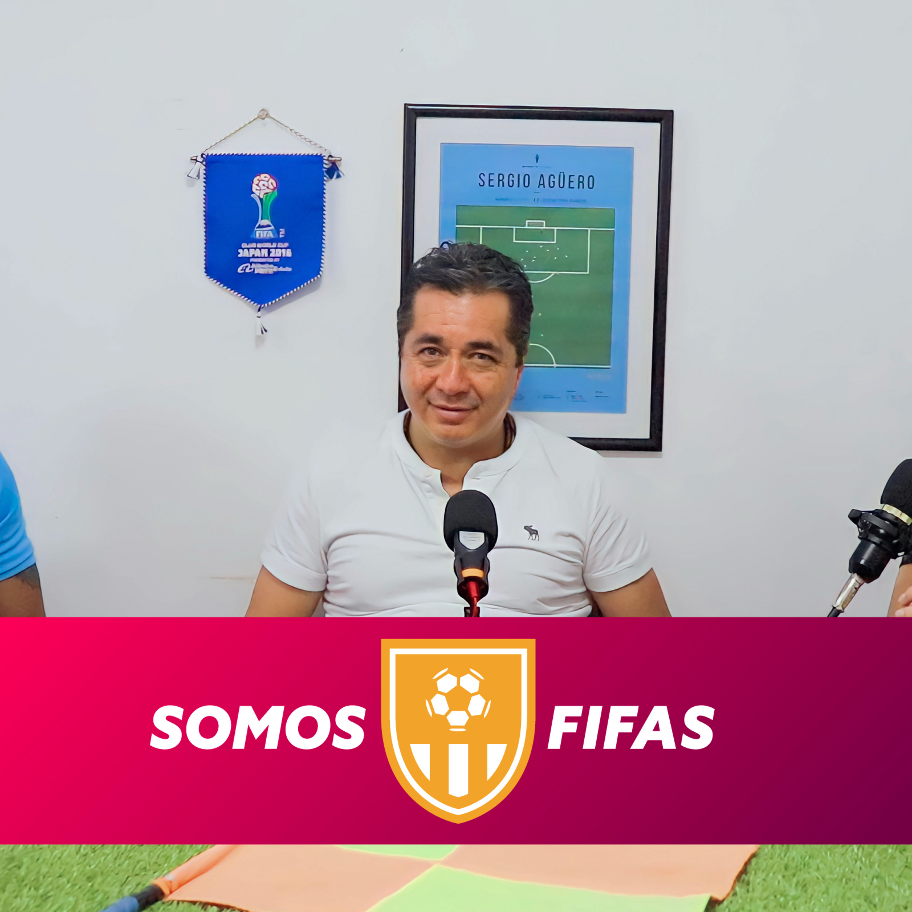 Somos Fifas Podcast C18 T2: ¿Cómo son las visorias en el fut mexicano? Ft. "Pato" Baeza