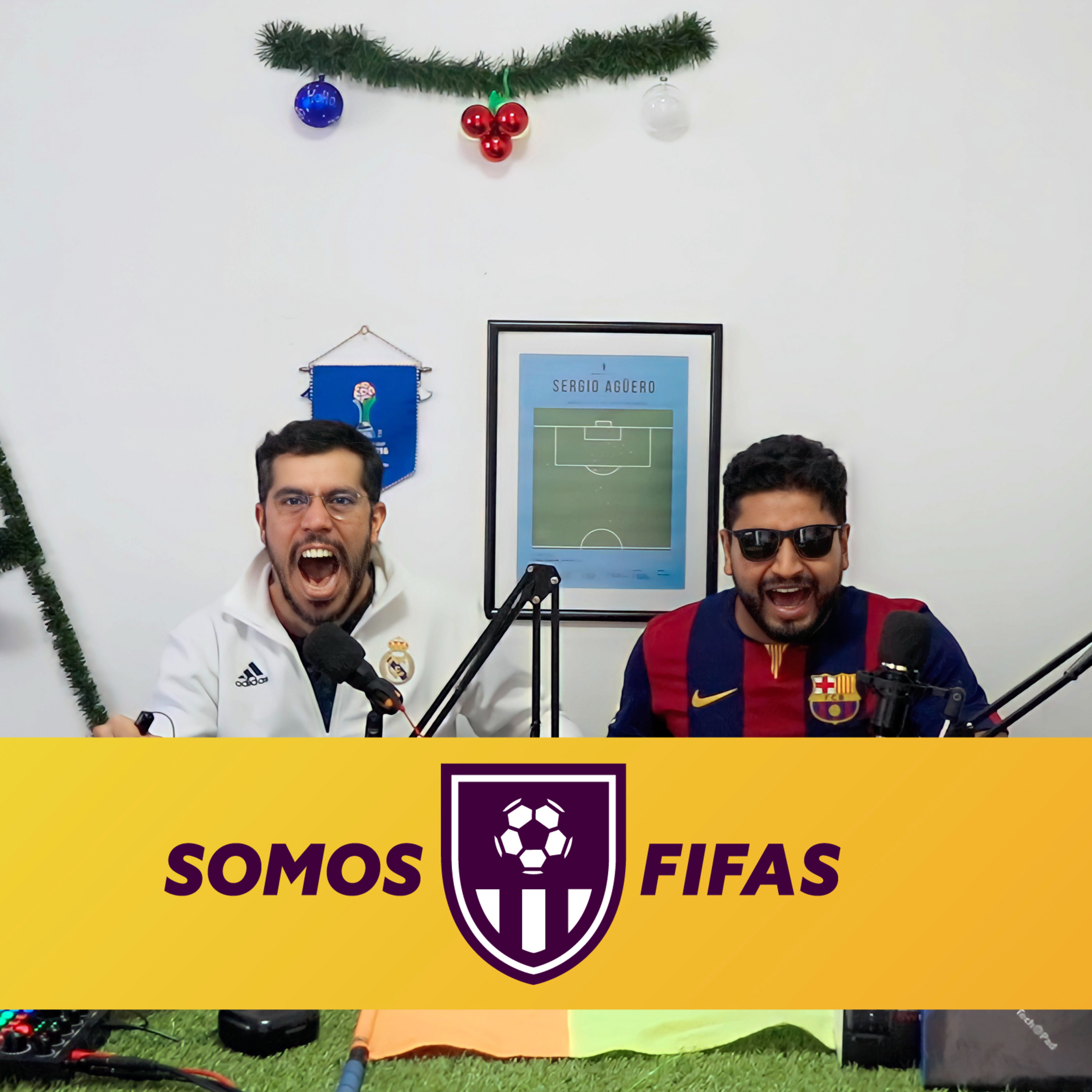 Somos Fifas Podcast C20 T2: Trivia futbolera con toques eléctricos episode artwork