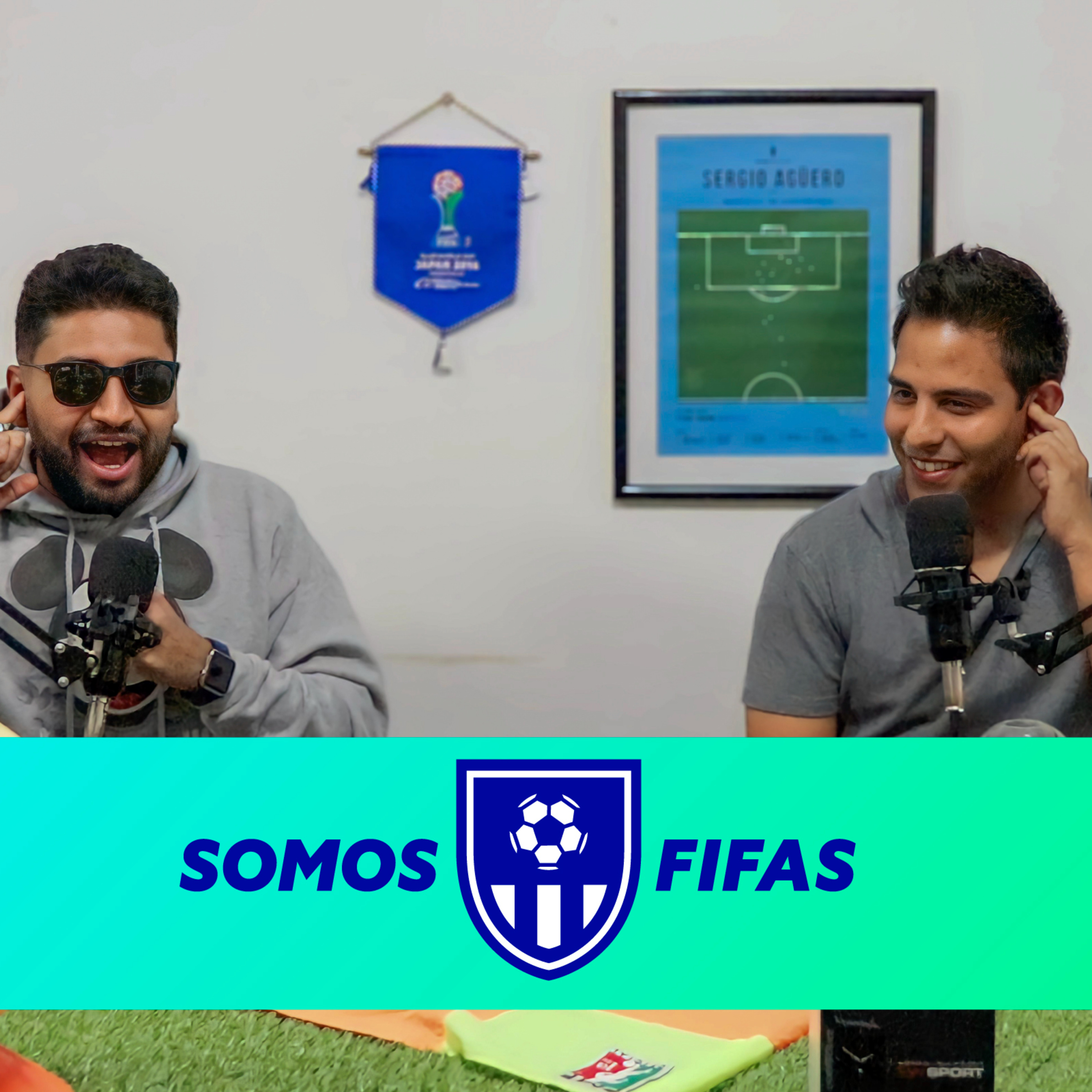 Somos Fifas Podcast C25 T2: ¿Se viene el América bicampeón? episode artwork