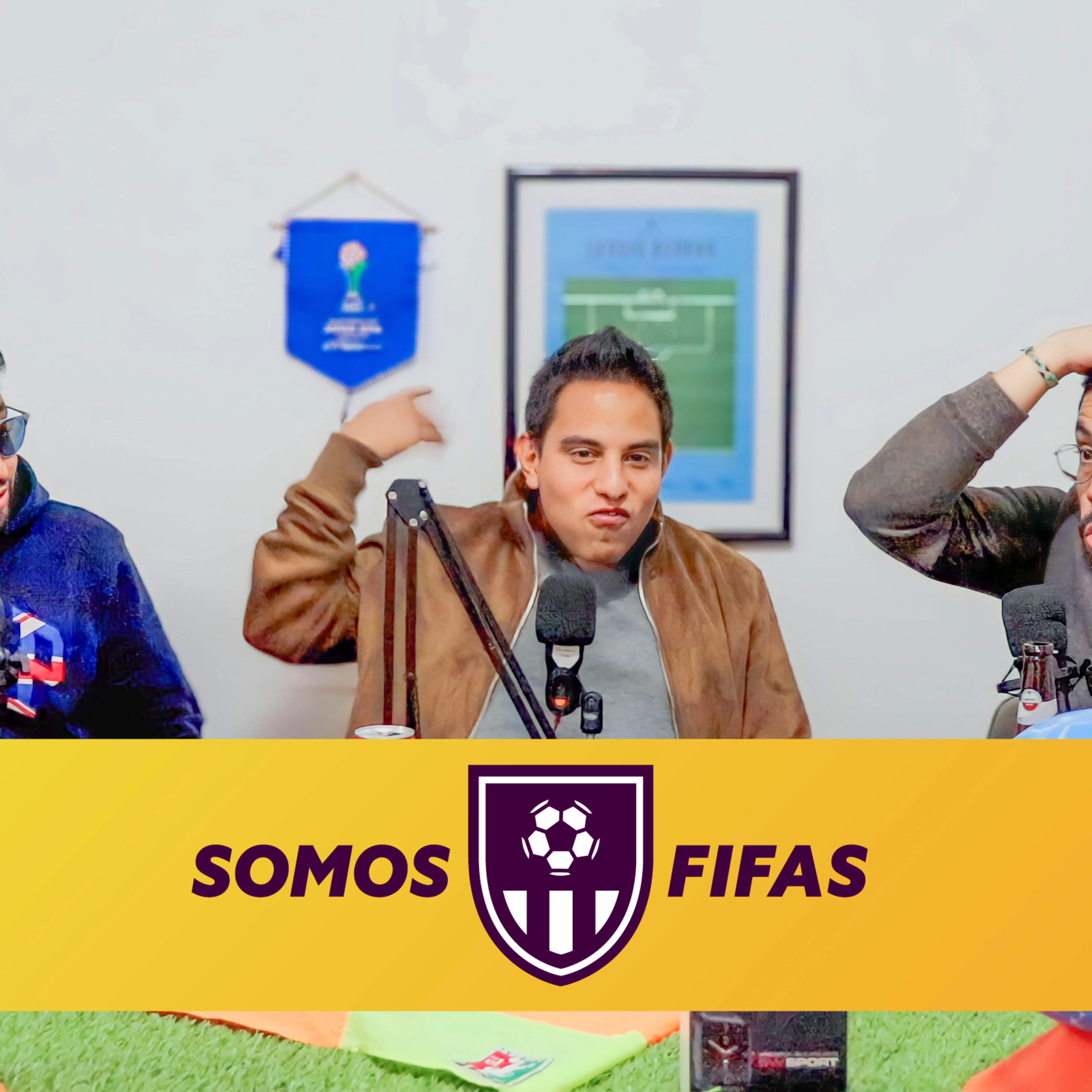 Somos Fifas Podcast C26 T2: Narraciones épicas en el futbol episode artwork