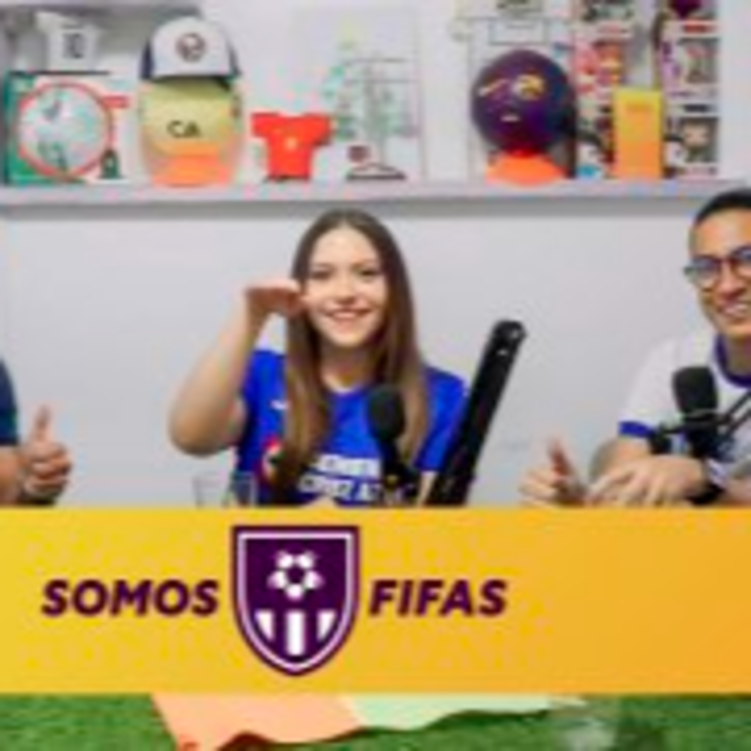 Somos Fifas Podcast C29 T2: La actualidad de la makinola (Cruz Azul) Ft. Lucero Villarin episode artwork