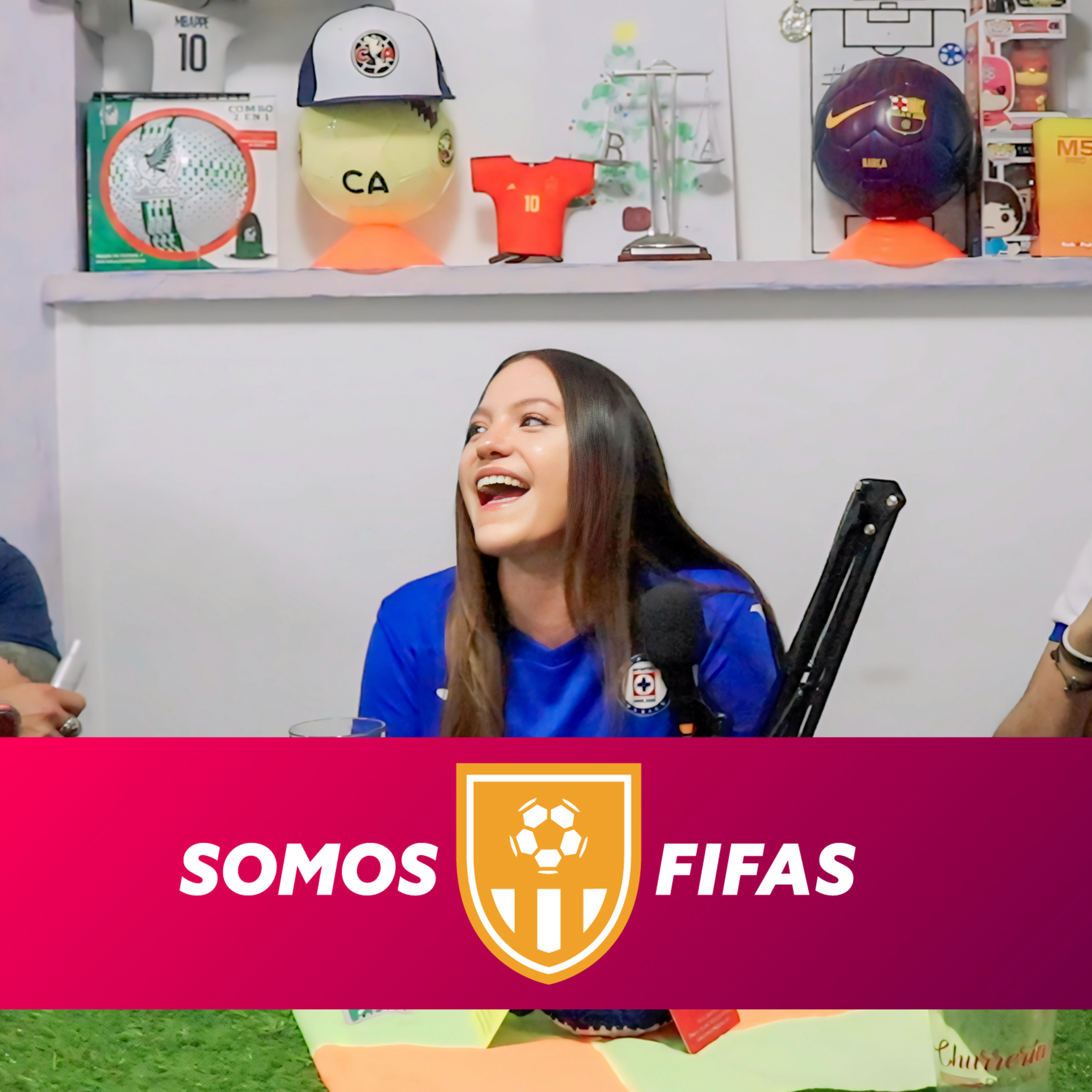Somos Fifas Podcast C30 T2: Conocí al equipo campeón de Cruz Azul Ft. Lucero Villarin episode artwork