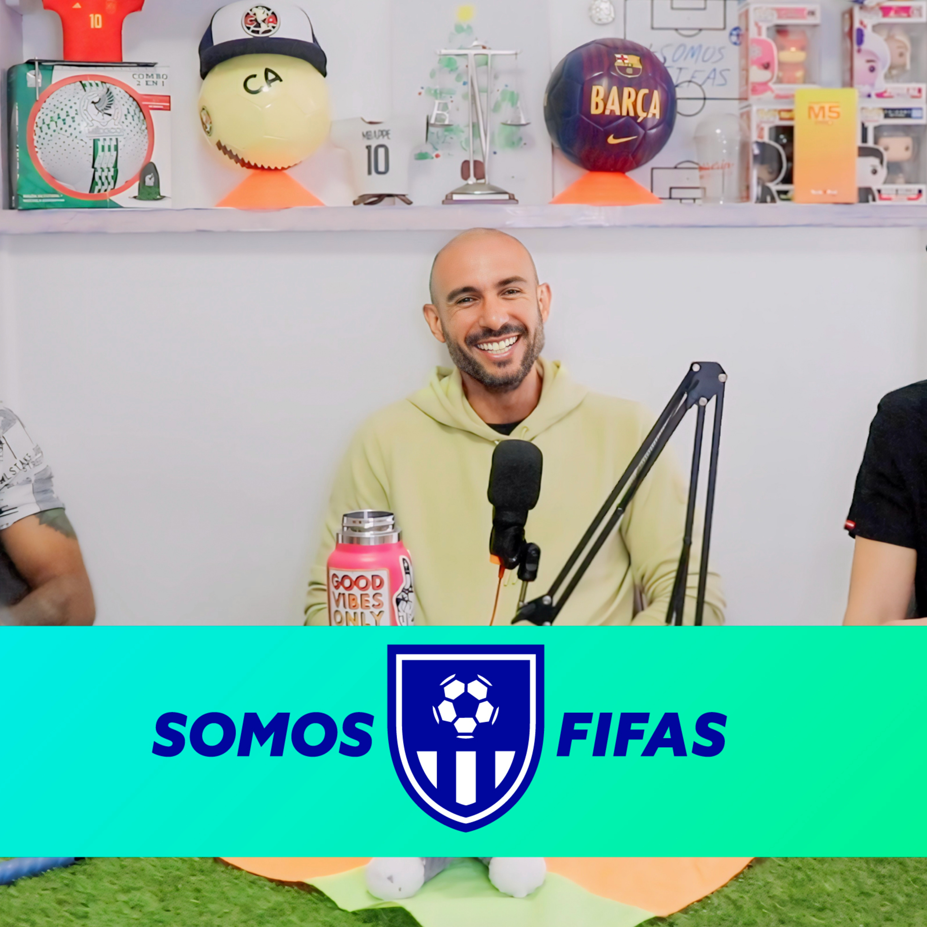 Somos Fifas Podcast C31 T2: Olimpo United en la Kings League Americas Ft. Alejandro Castro episode artwork
