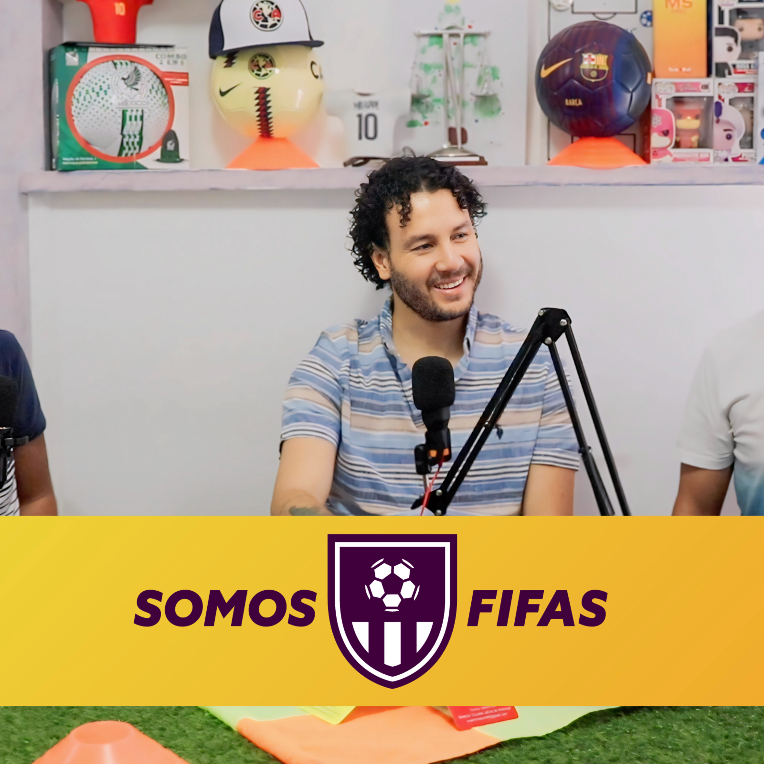 Somos Fifas Podcast C32 T2: "Entreno con el Peluche Caligari" Ft. Christian Romero episode artwork