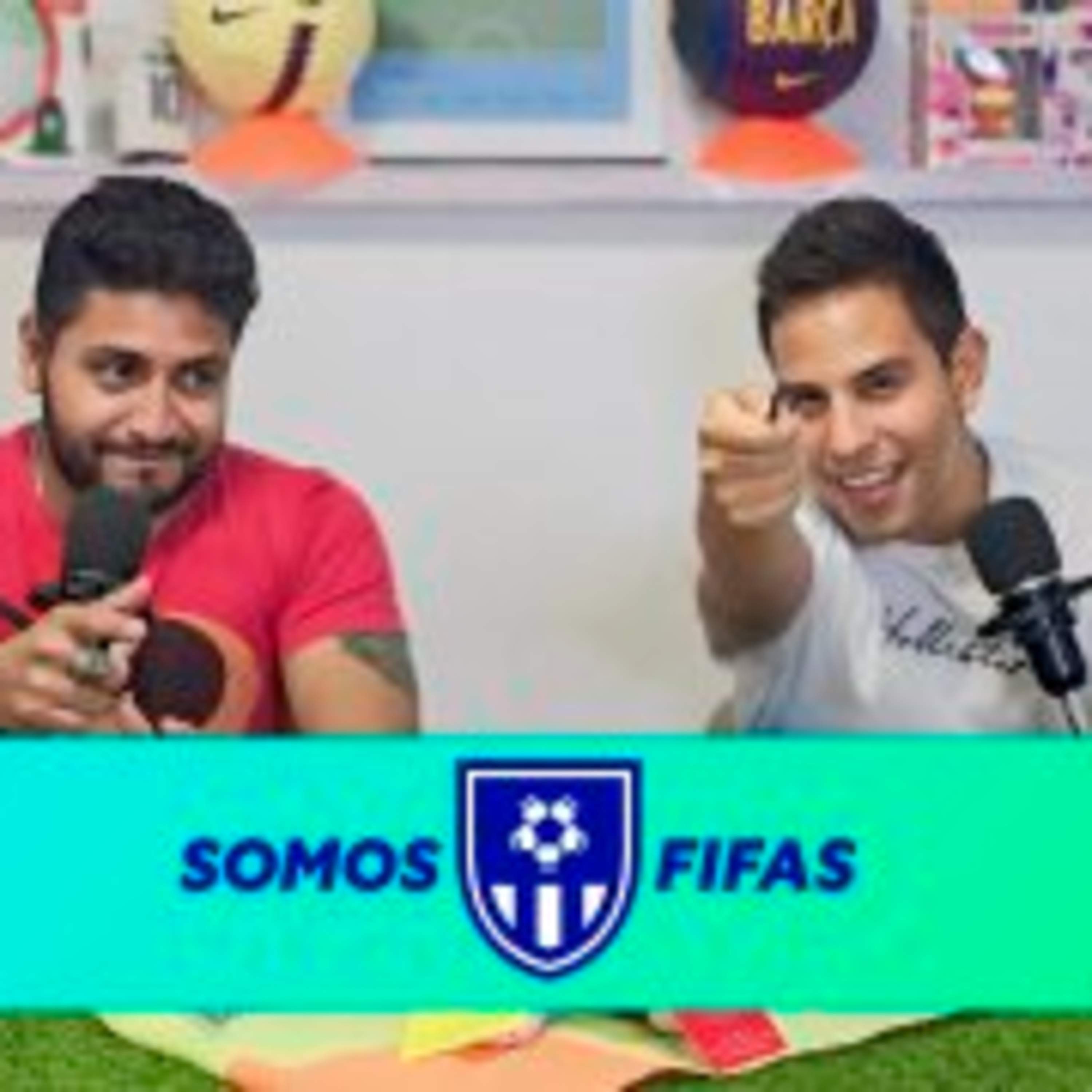 Somos Fifas Podcast C34 T2: Decepción mexicana ¿Seguimos siendo el gigante de Concacaf? episode artwork