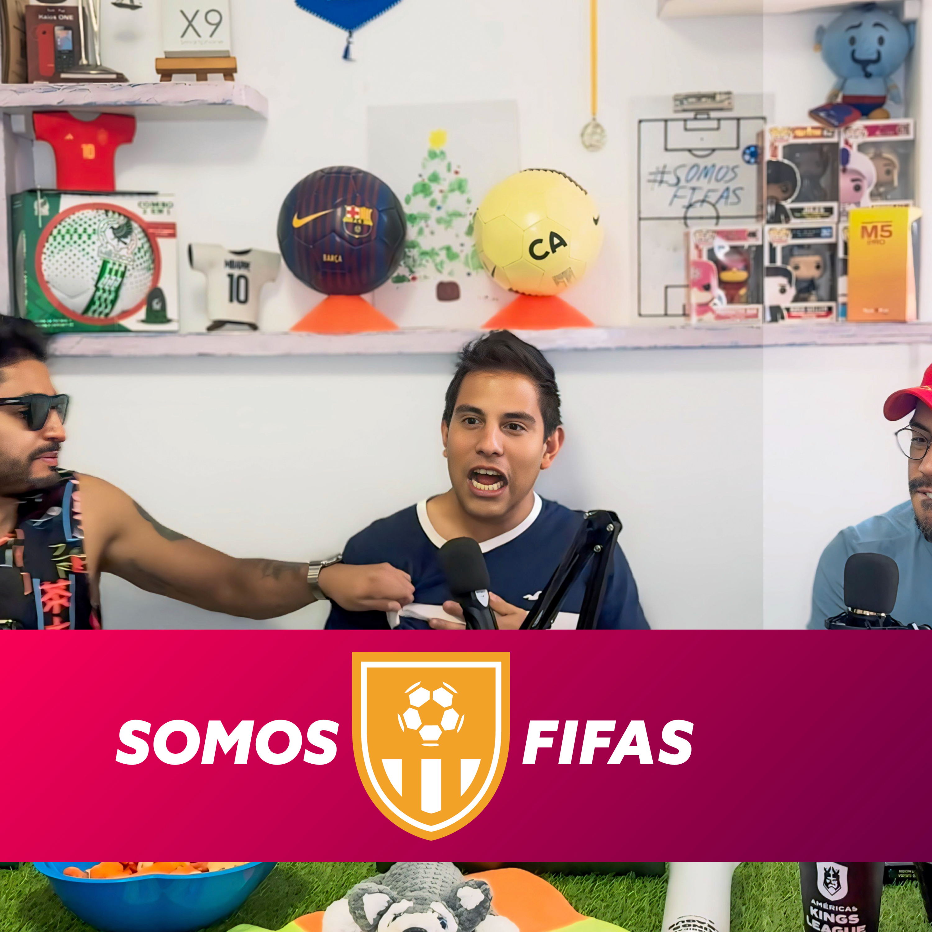 Somos Fifas Podcast C36 T2: Noches mágicas de Champions League episode artwork
