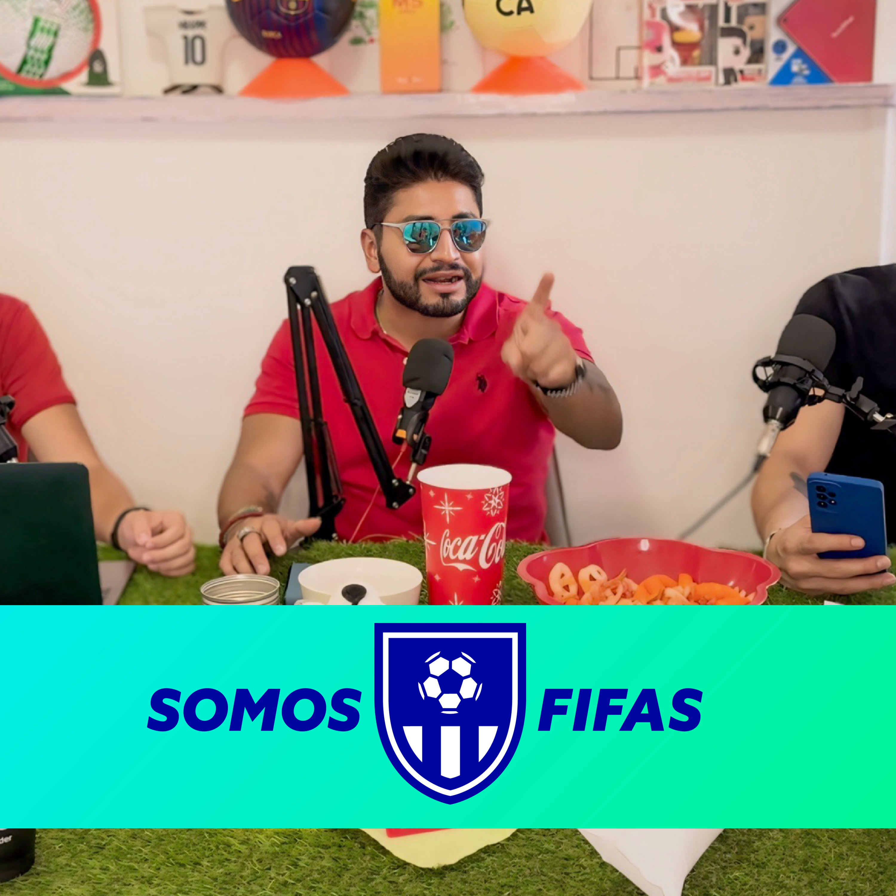 Somos Fifas Podcast C37 T2: Mejores y peores apodos en el fútbol episode artwork