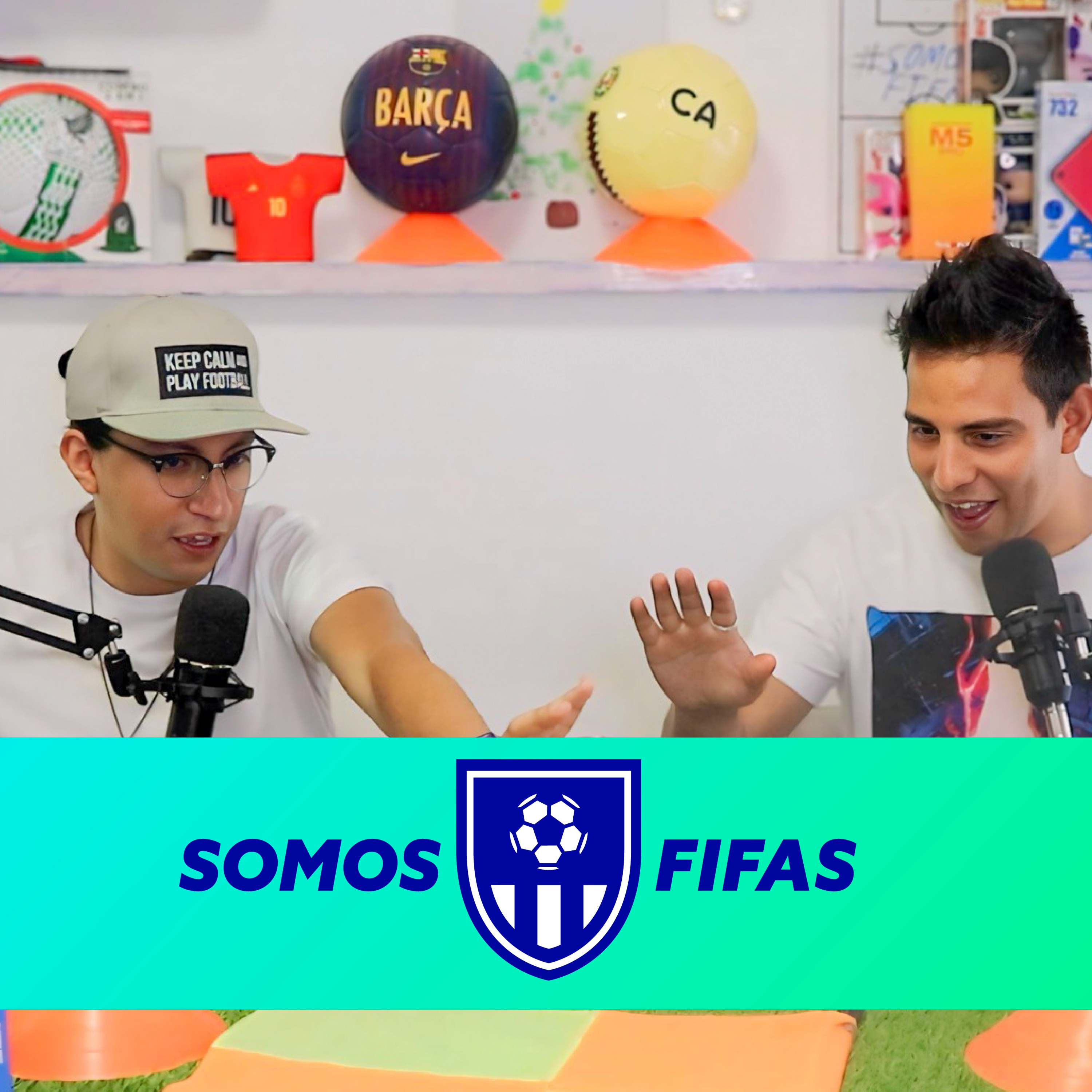 Somos Fifas Podcast C40 T2: Polémica arbitral en el América vs Pachuca