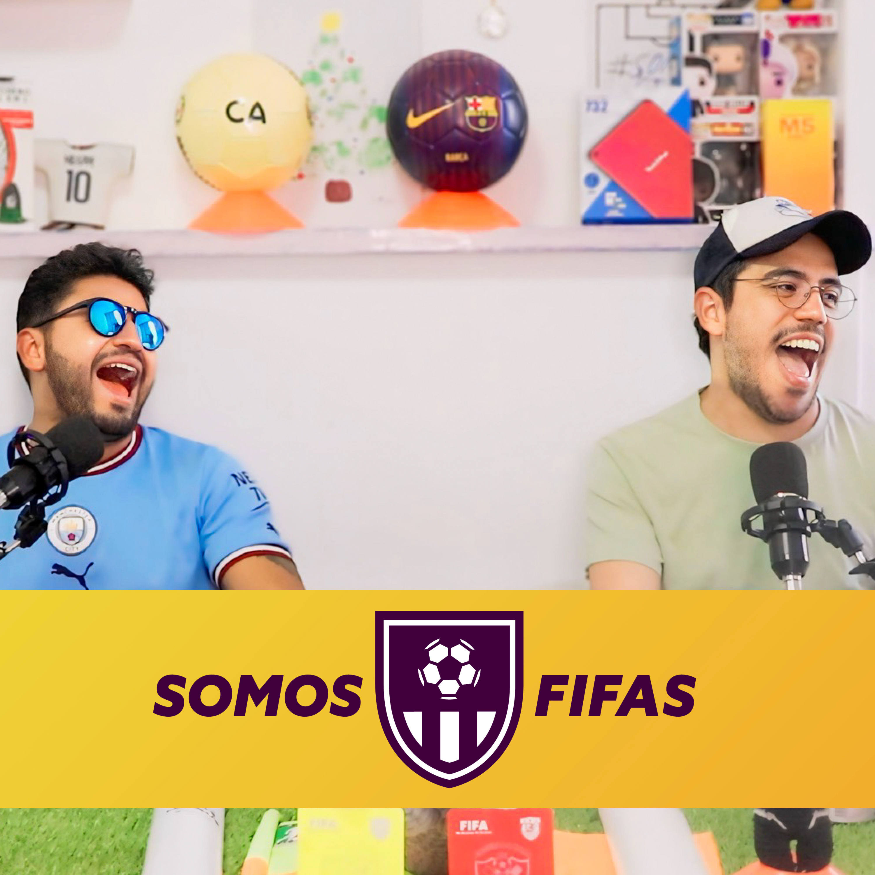 Somos Fifas Podcast C41 T2: Previa Copa América y Eurocopa episode artwork