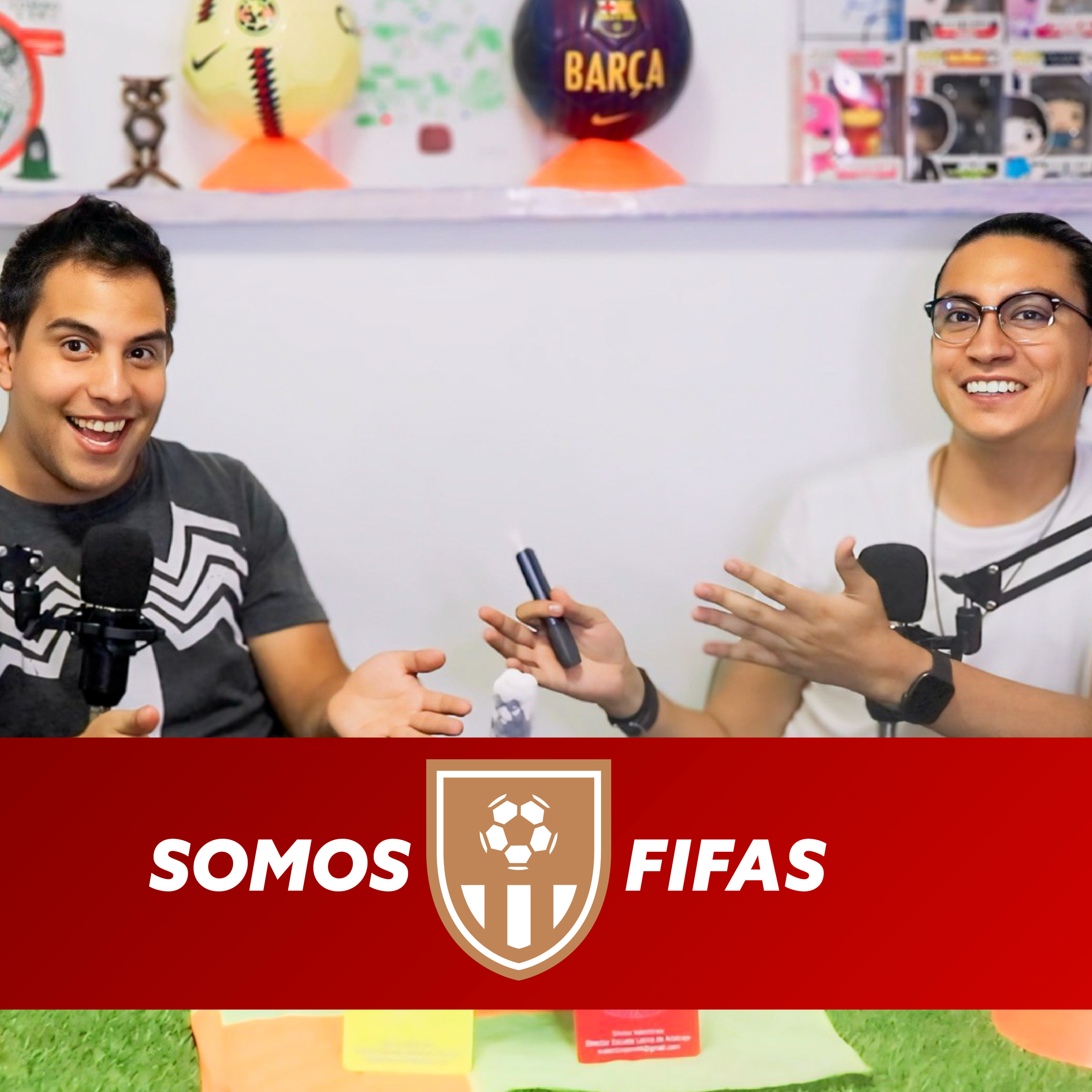 Somos Fifas Podcast C42 T2: Cobertura de la Kings World Cup episode artwork