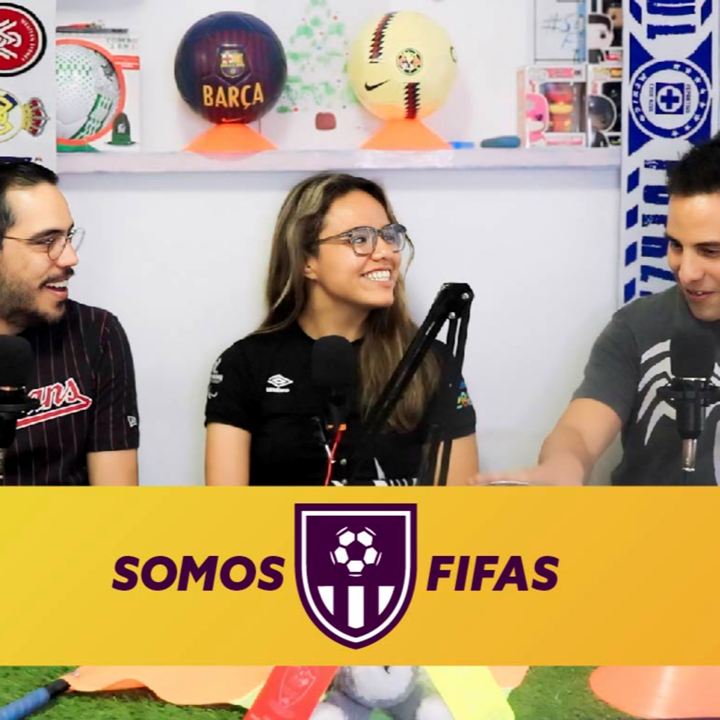 Somos Fifas Podcast C46 T2: Rumbo a Paris 2024 (Juegos Paralímpicos) Ft. Fer Vargas episode artwork