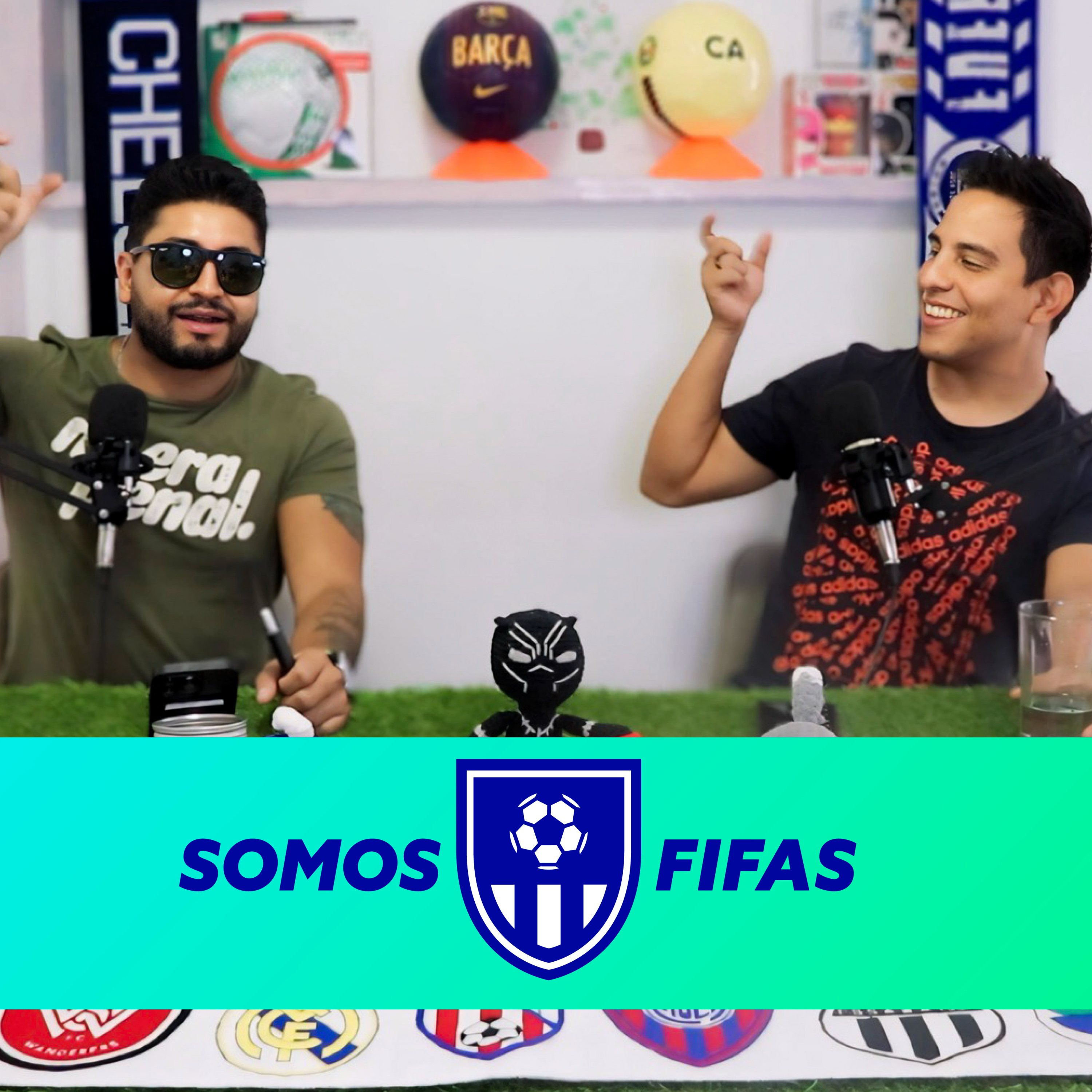 Somos Fifas Podcast C48 T2: Eurocopa y Copa América al momento