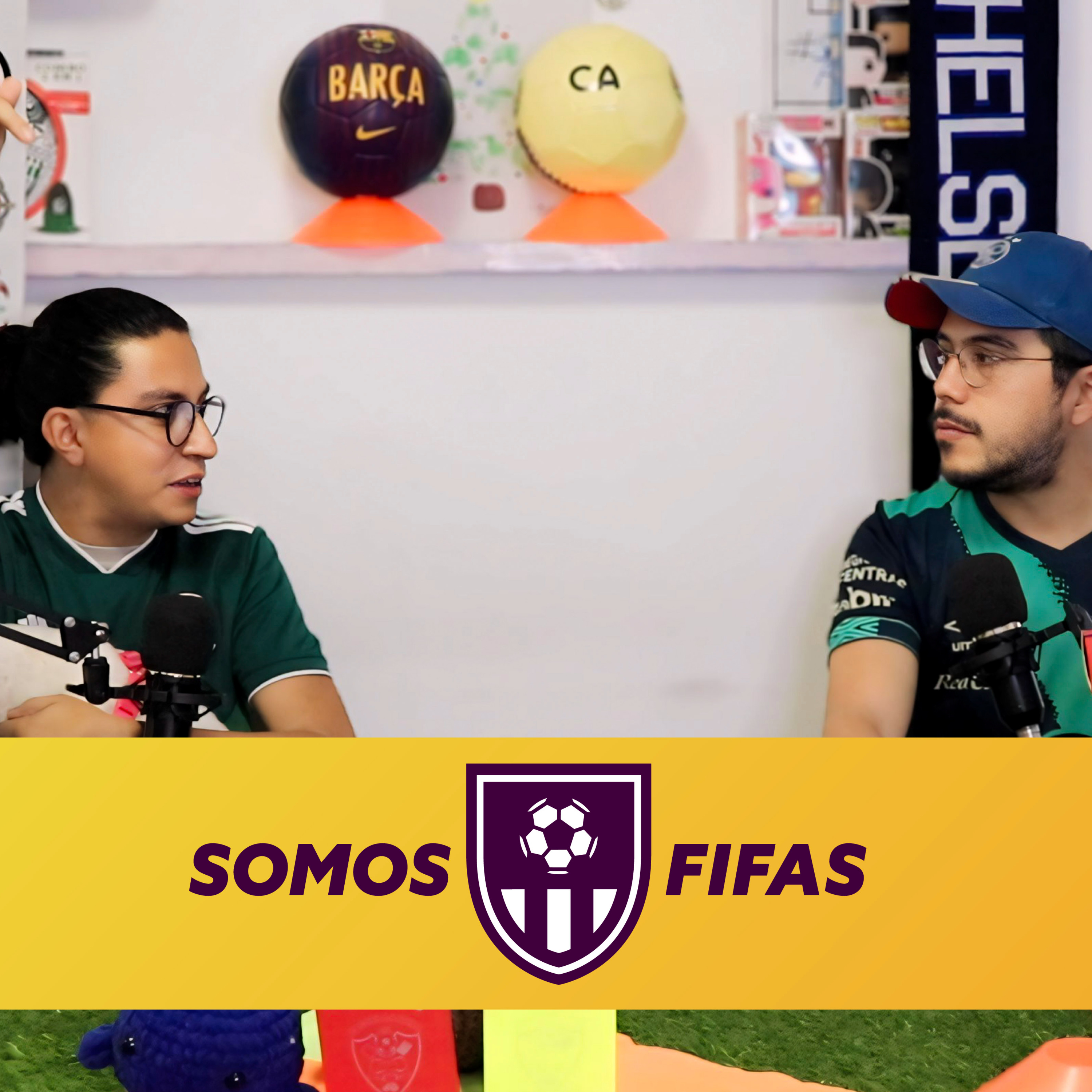 Somos Fifas Podcast C49 T2: Asamblea de dueños Liga MX episode artwork