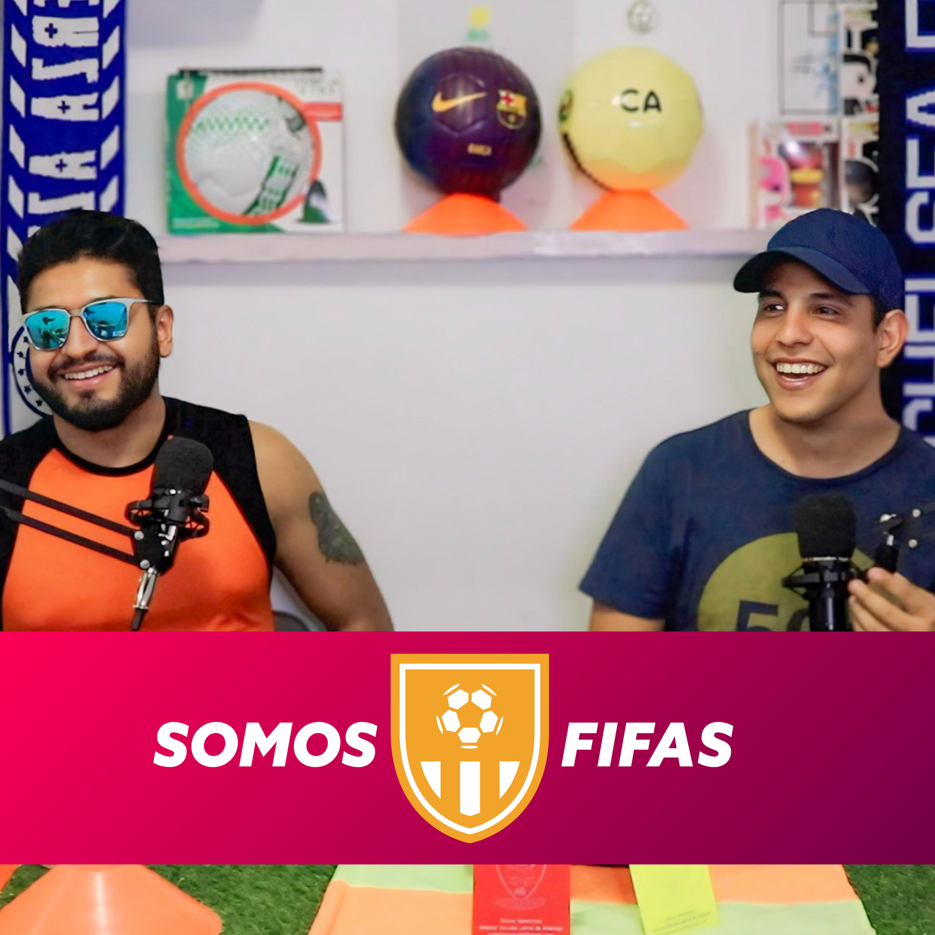 Somos Fifas Podcast C50 T2: Campeones y conclusiones de Eurocopa y Copa América episode artwork
