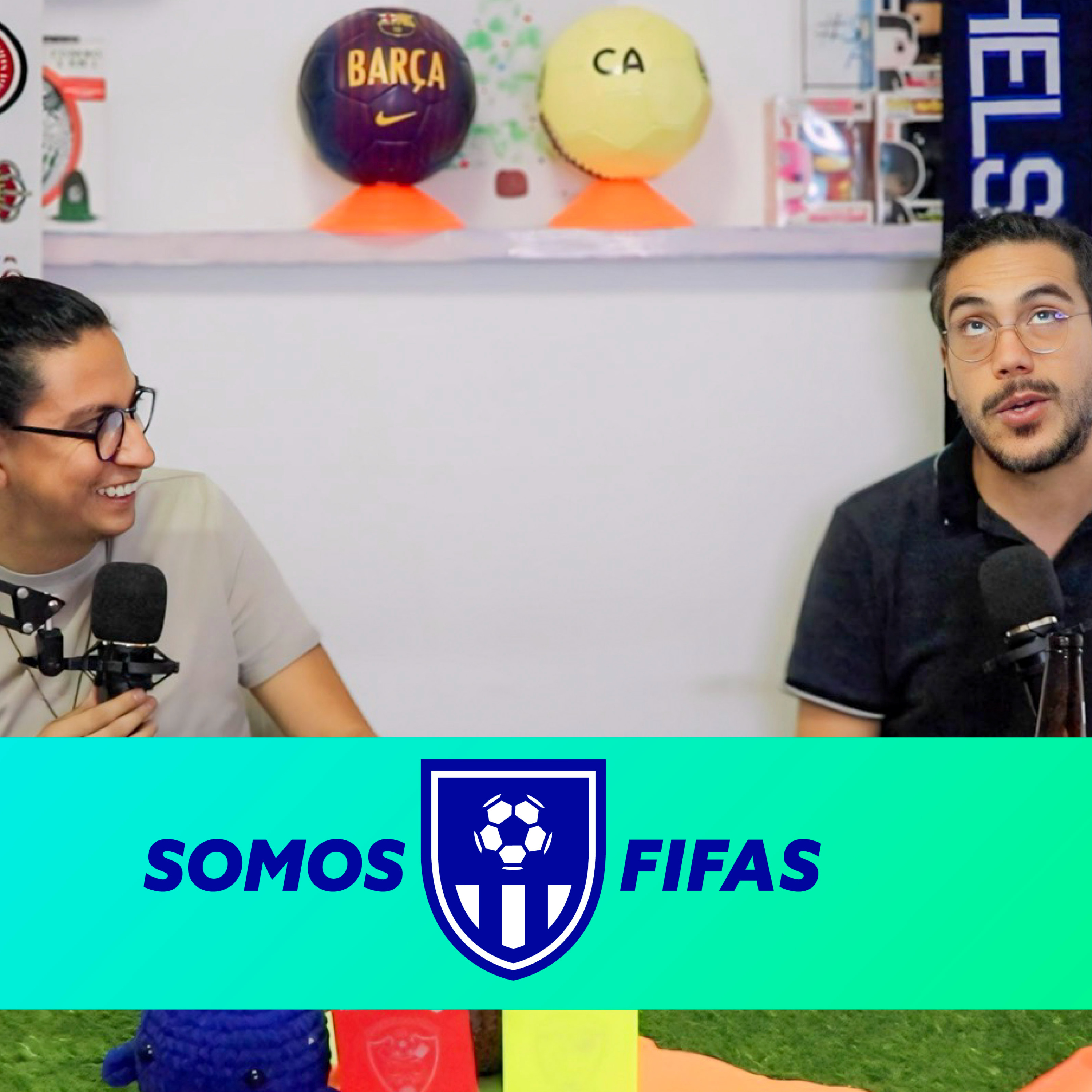 Somos Fifas Podcast C51 T2: Sorpresas y decepciones de la Eurocopa y Copa América
