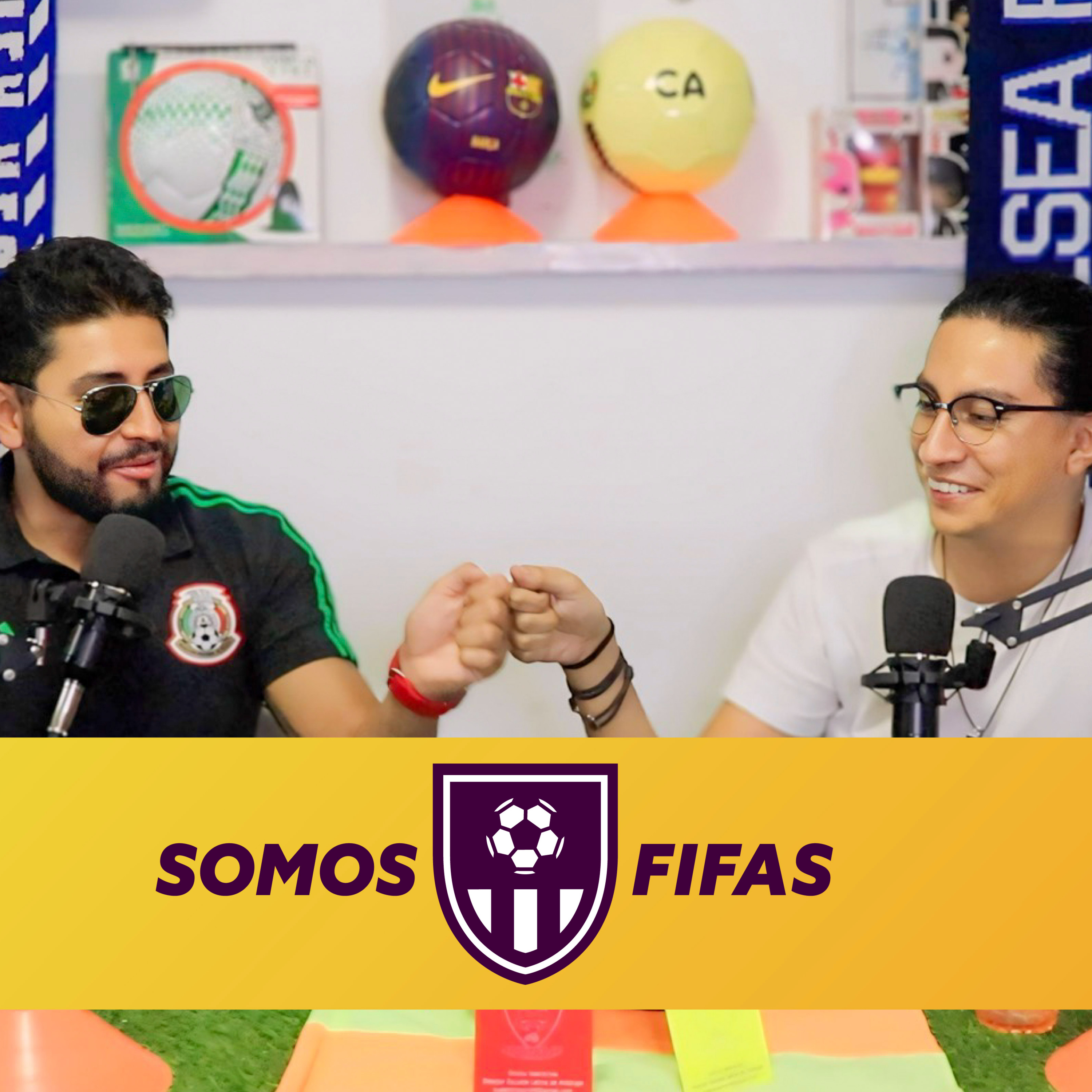 Somos Fifas Podcast C52 T2: Regreso de la Liga MX y previa Leagues Cup episode artwork