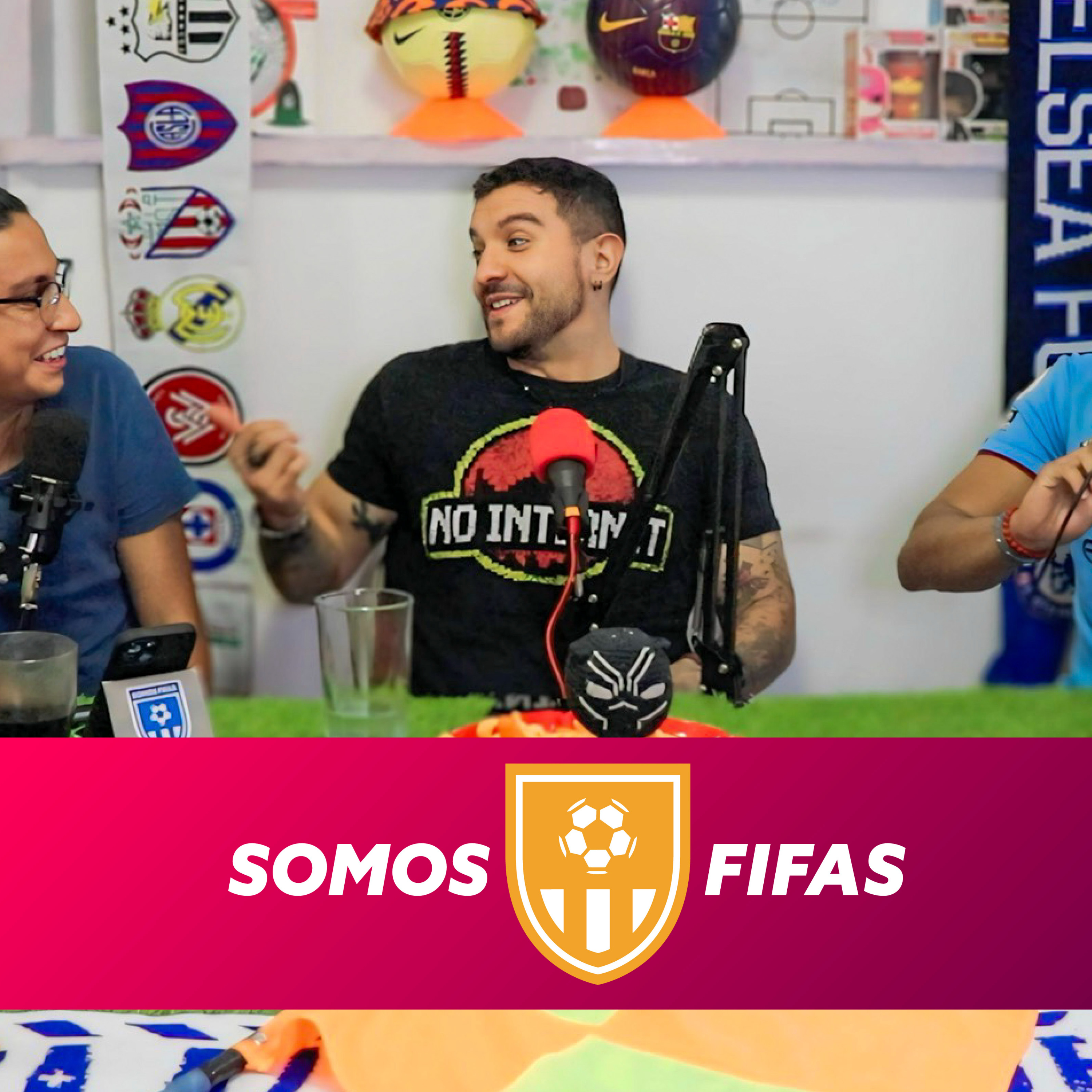 Somos Fifas Podcast C3 T3: Por esto FRACASÓ la Liga MX en la Leagues Cup Ft. Iván Chávez episode artwork