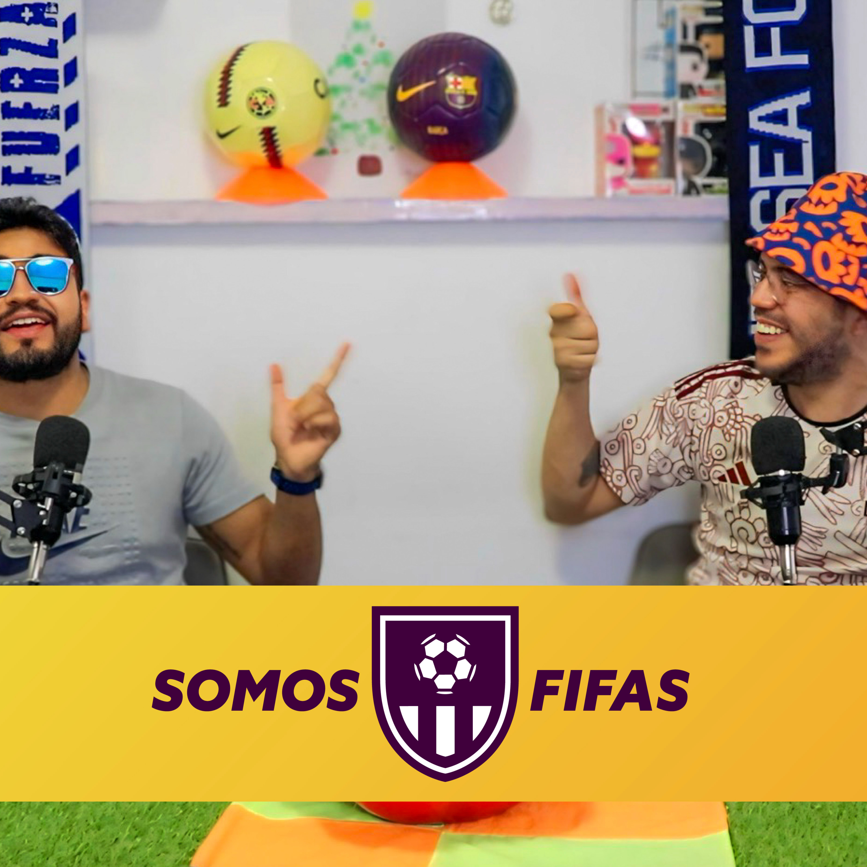 Somos Fifas Podcast C2 T3: Declive y futuro de la Selección Mexicana