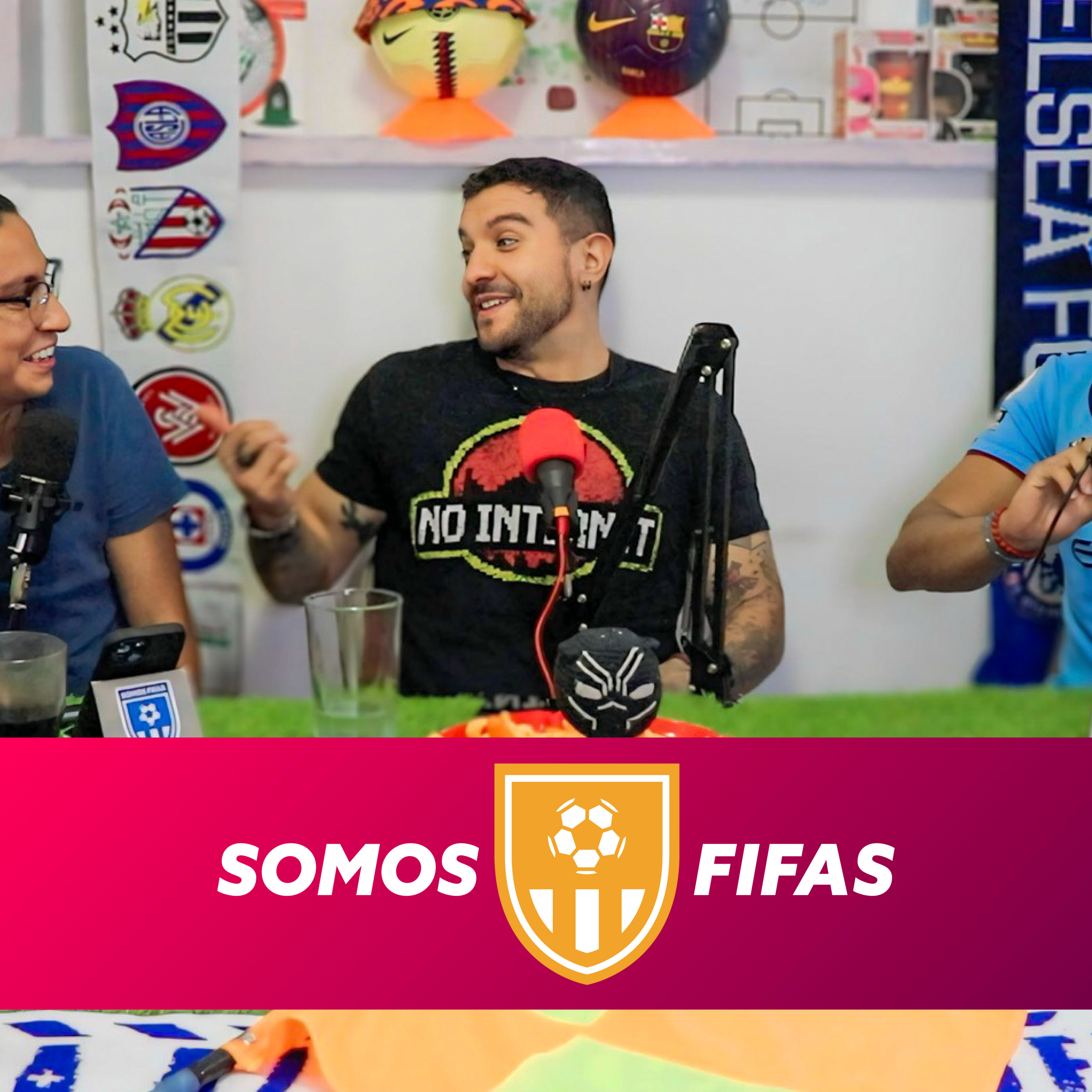 Somos Fifas Podcast C4 T3: Así son las coberturas de partido de Liga MX y Selección Ft. Iván Chávez