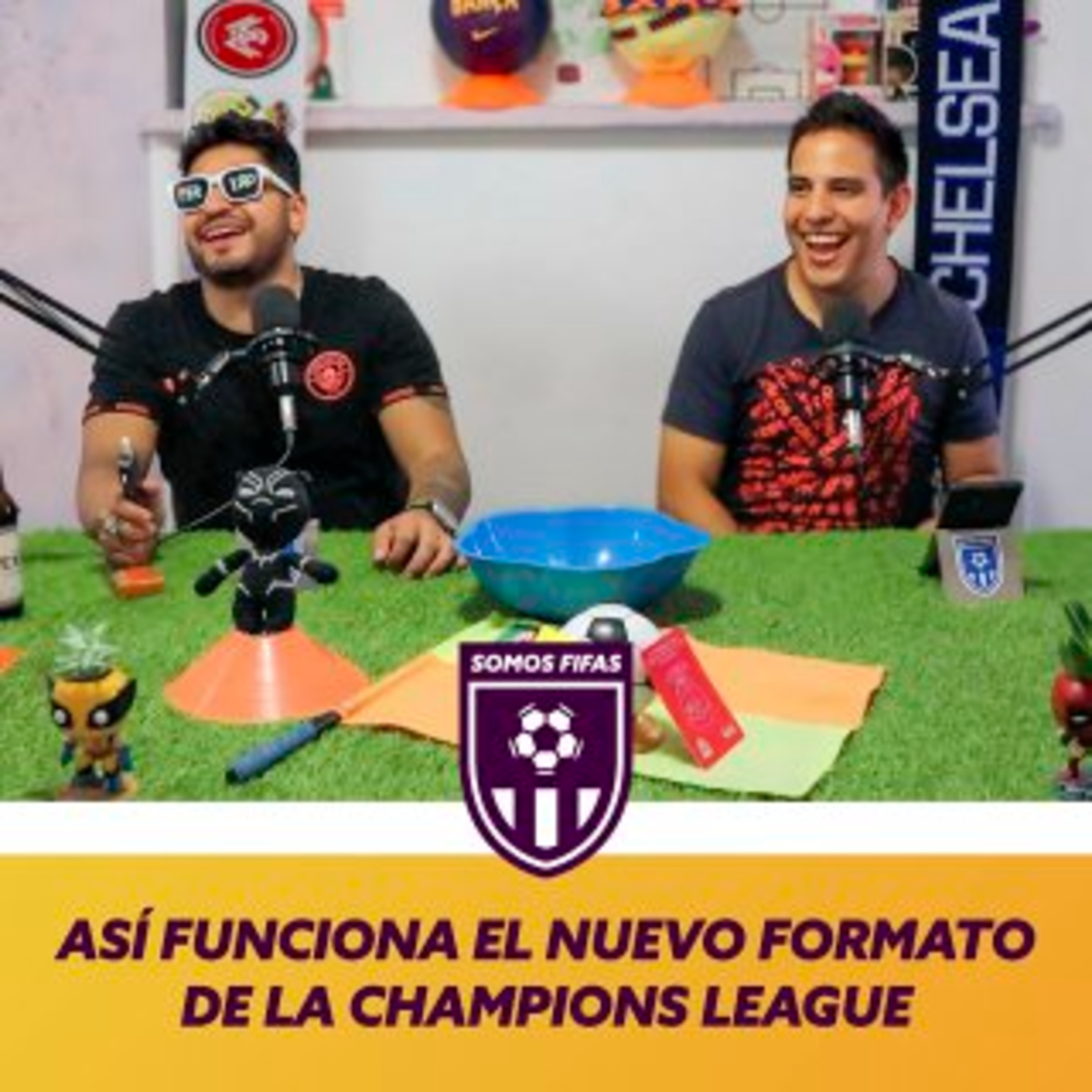 Somos Fifas Podcast C5 T3: Así funciona el nuevo formato de la Champions