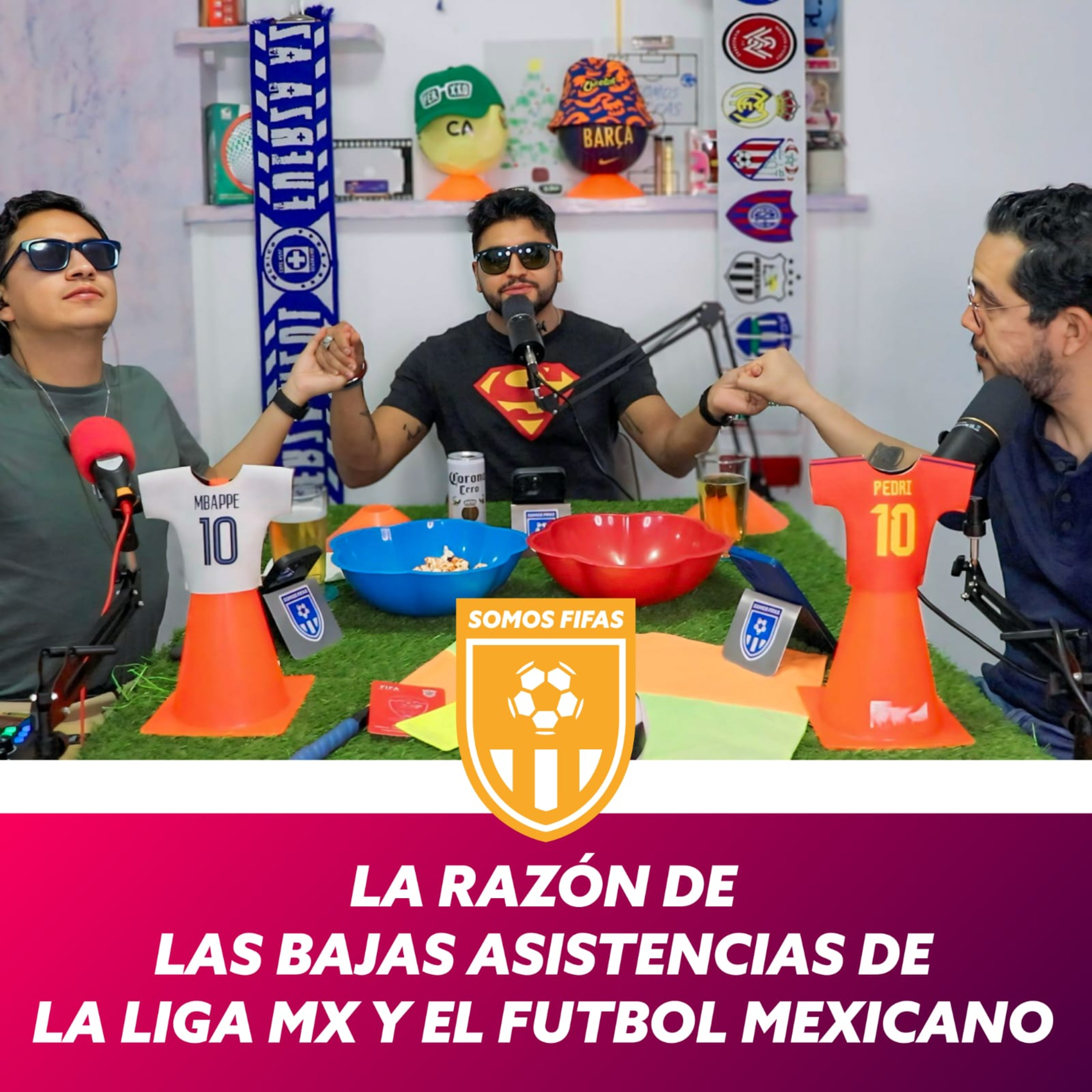 Somos Fifas Podcast C11 T3: Esta es la razón de las bajas asistencias en la Liga MX