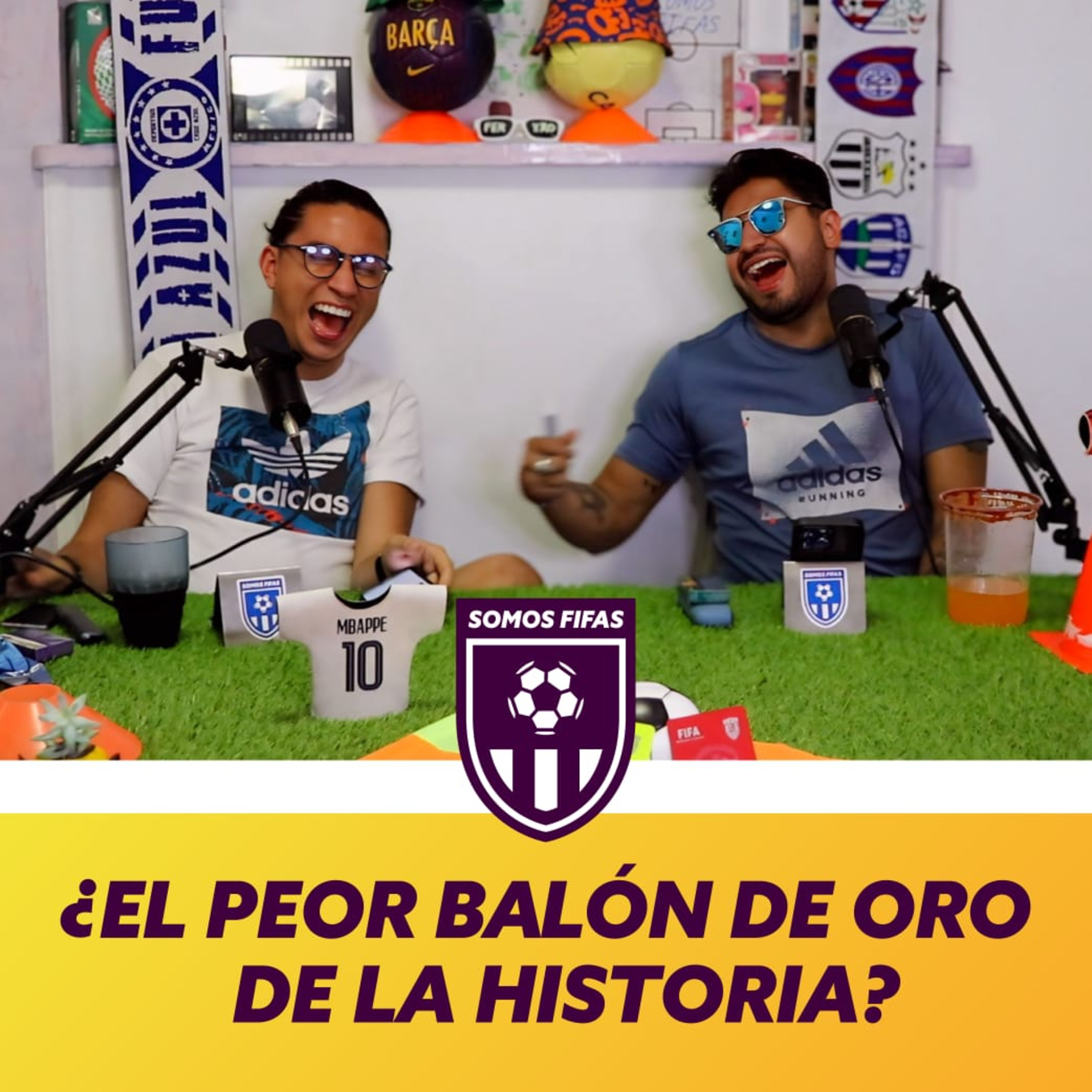 Somos Fifas Podcast C12 T3: ¿El PEOR balón de oro de la historia?