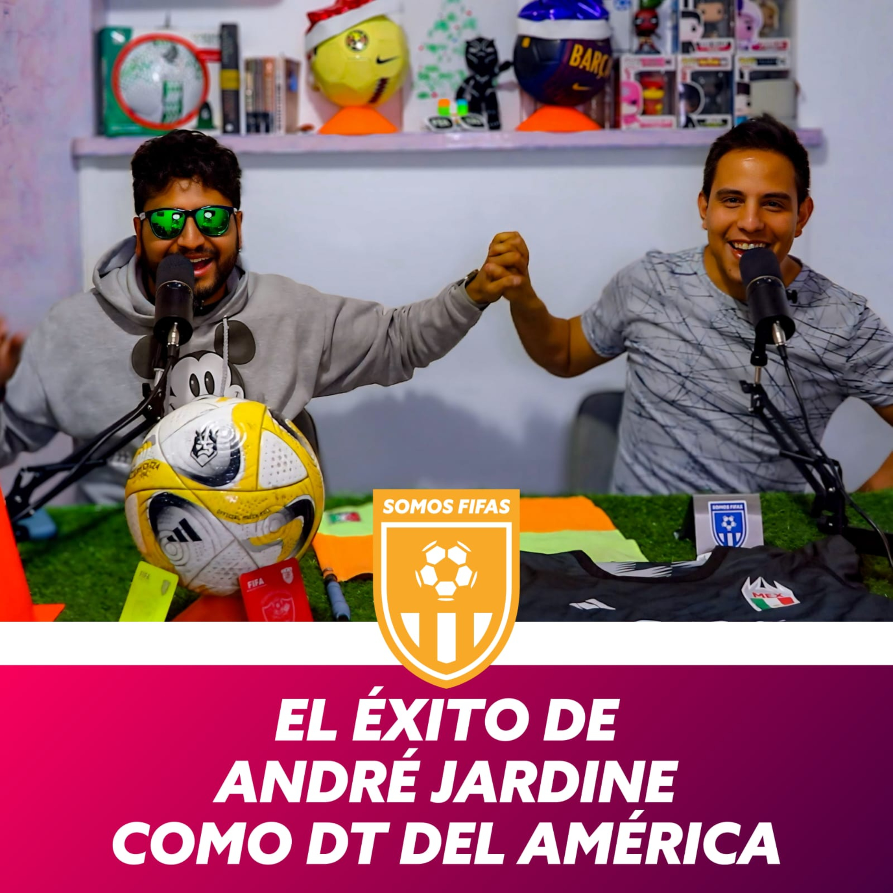 El ÉXITO de André Jardine como DT del América C21 T 3 episode artwork