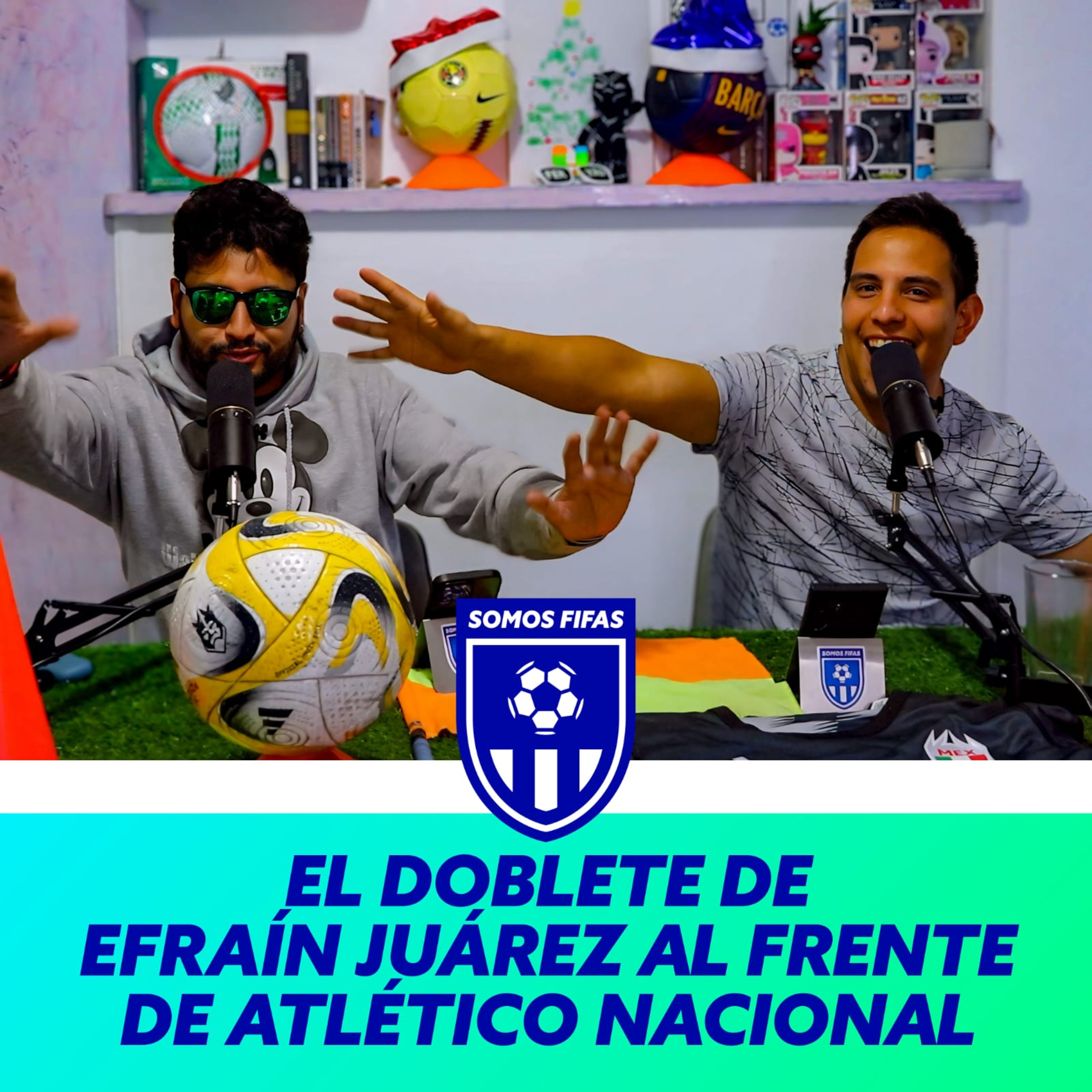 T3 C22 .El doblete de Efraín Juarez al frente de Atlético Nacional episode artwork