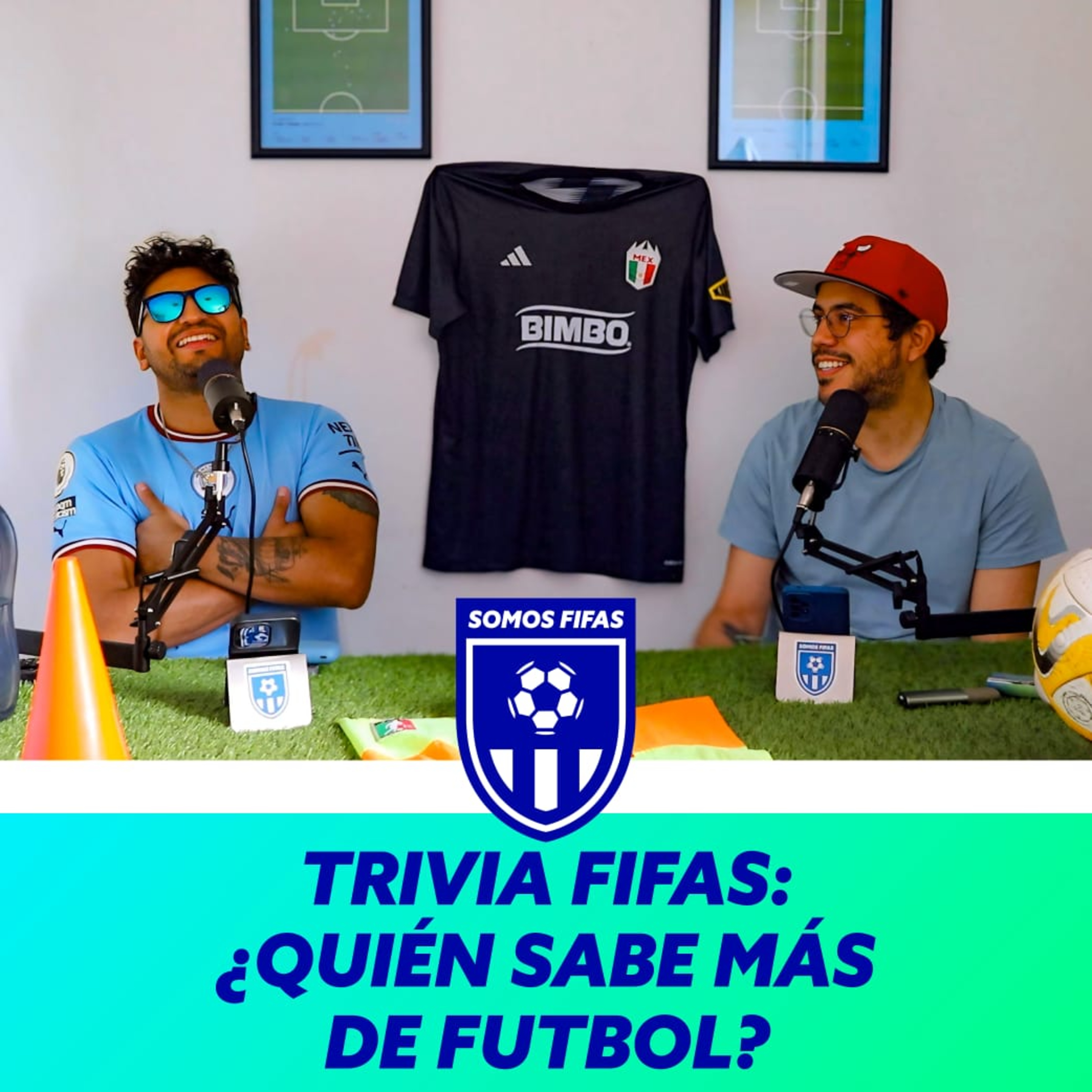 Somos Fifas Podcast C28 T3: TRIVIA FIFAS. ¿QUIÉN SABE MÁS DE FUTBOL?