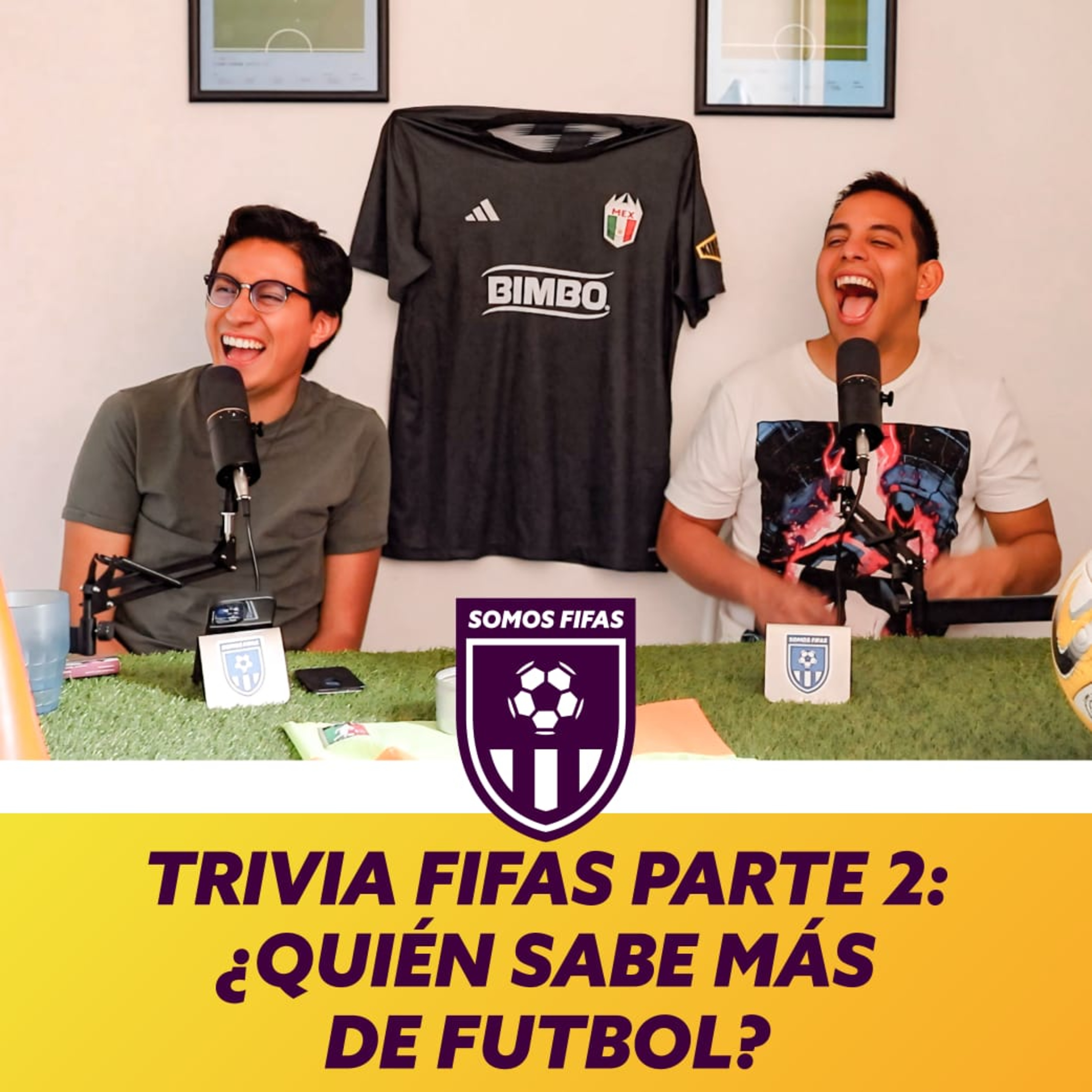 Somos Fifas Podcast C29 T3: TRIVIA FIFAS PARTE 2 ¿QUIÉN SABE MÁS DE FUTBOL?