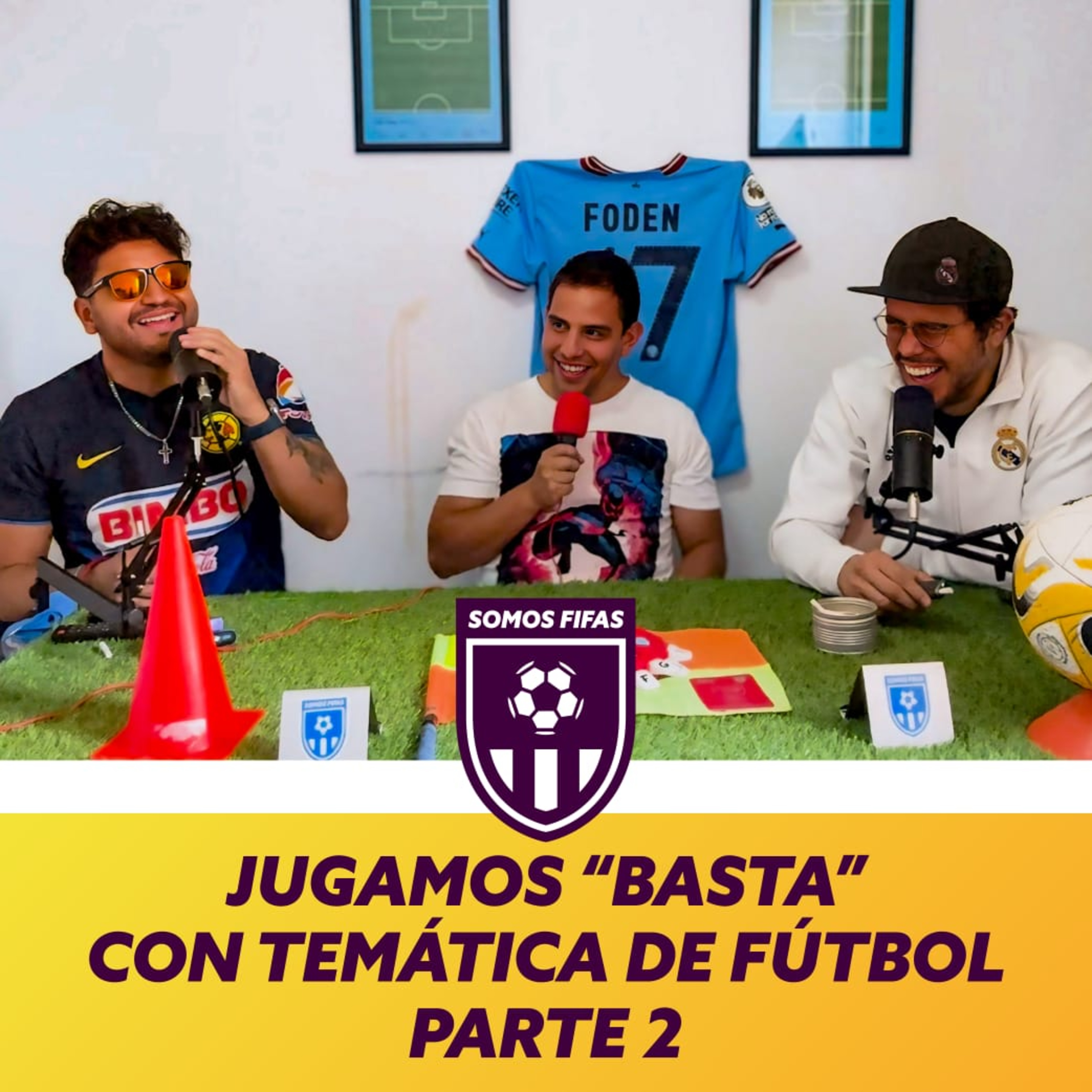 Somos Fifas Podcast C32 T3: JUGAMOS "BASTA" CON TEMÁTICA DE FUTBOL PARTE 2 ¿QUIÉN GANARÁ?