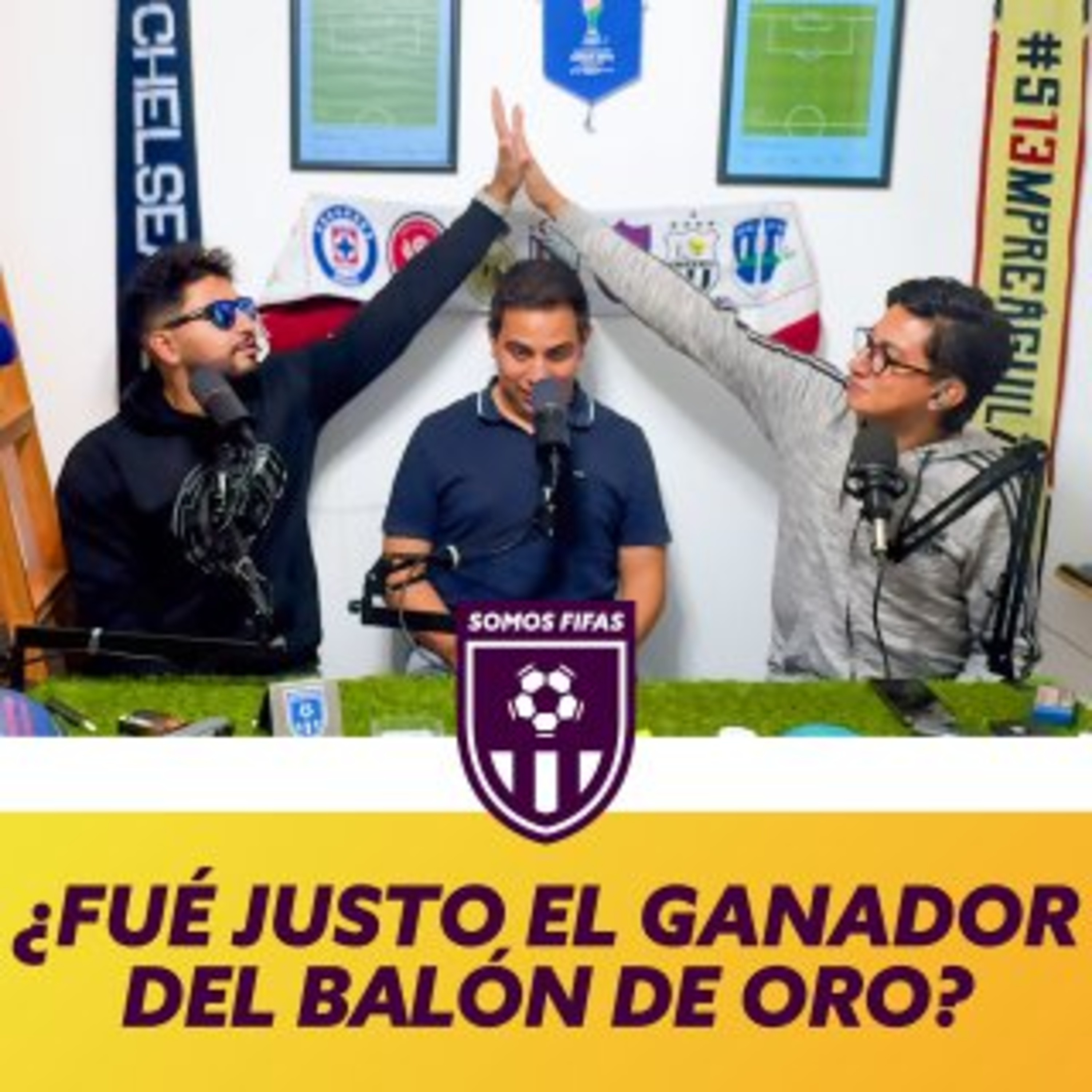 Somos Fifas Podcast E4 T4: ¿FUÉ JUSTO EL GANADOR DEL BALÓN DE ORO?