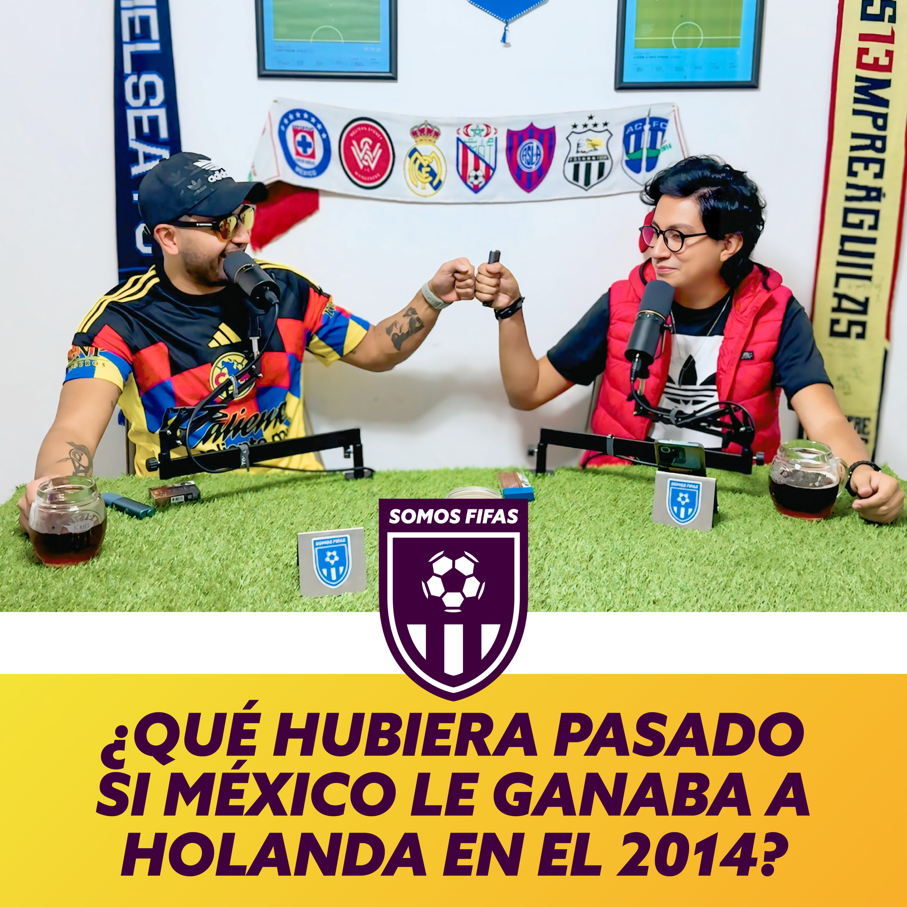 Somos Fifas Podcast E13 T4: ¿QUÉ HUBIERA PASADO SI CHIVAS ACEPTARA EXTRANJEROS?