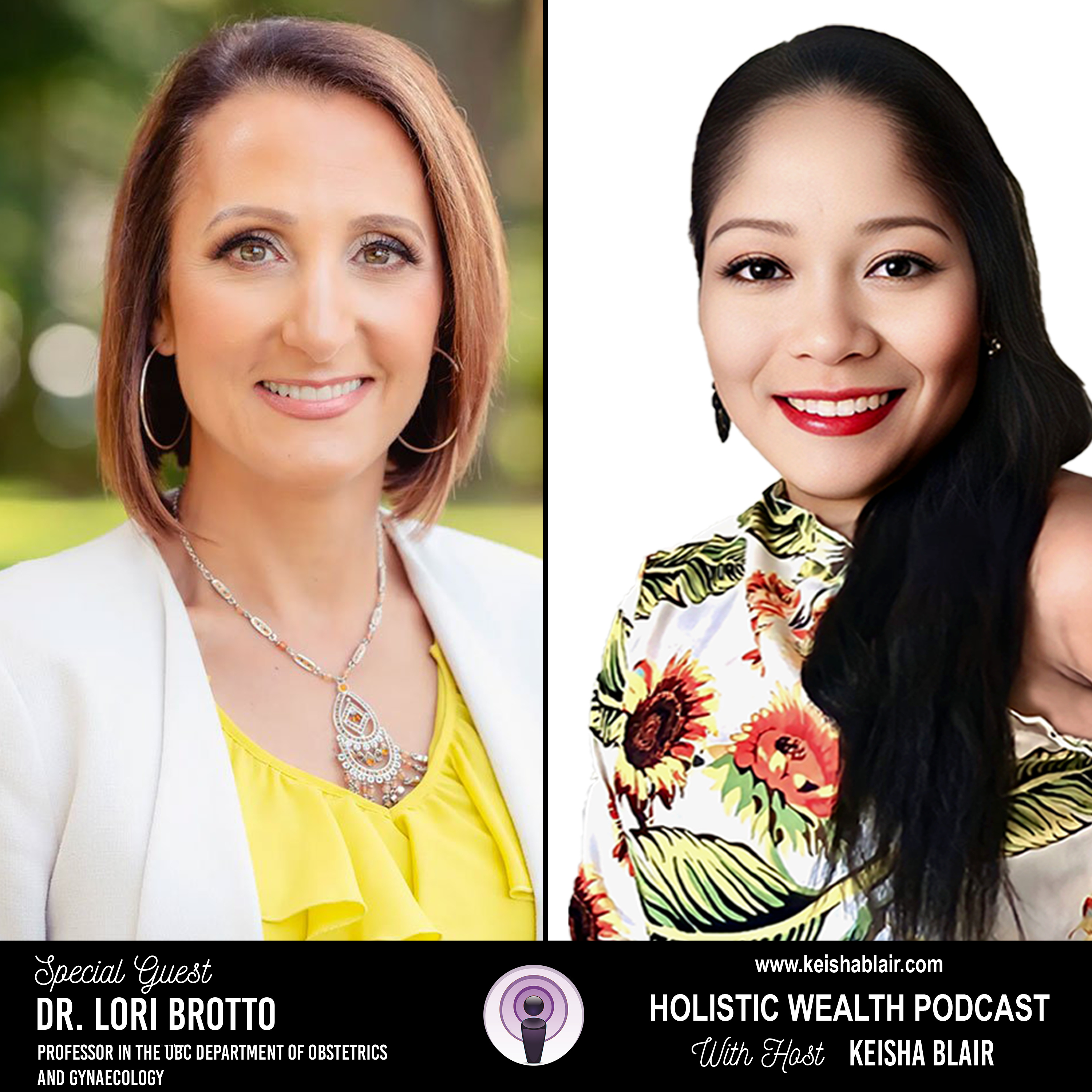 Holistic Wealth With Keisha Blair