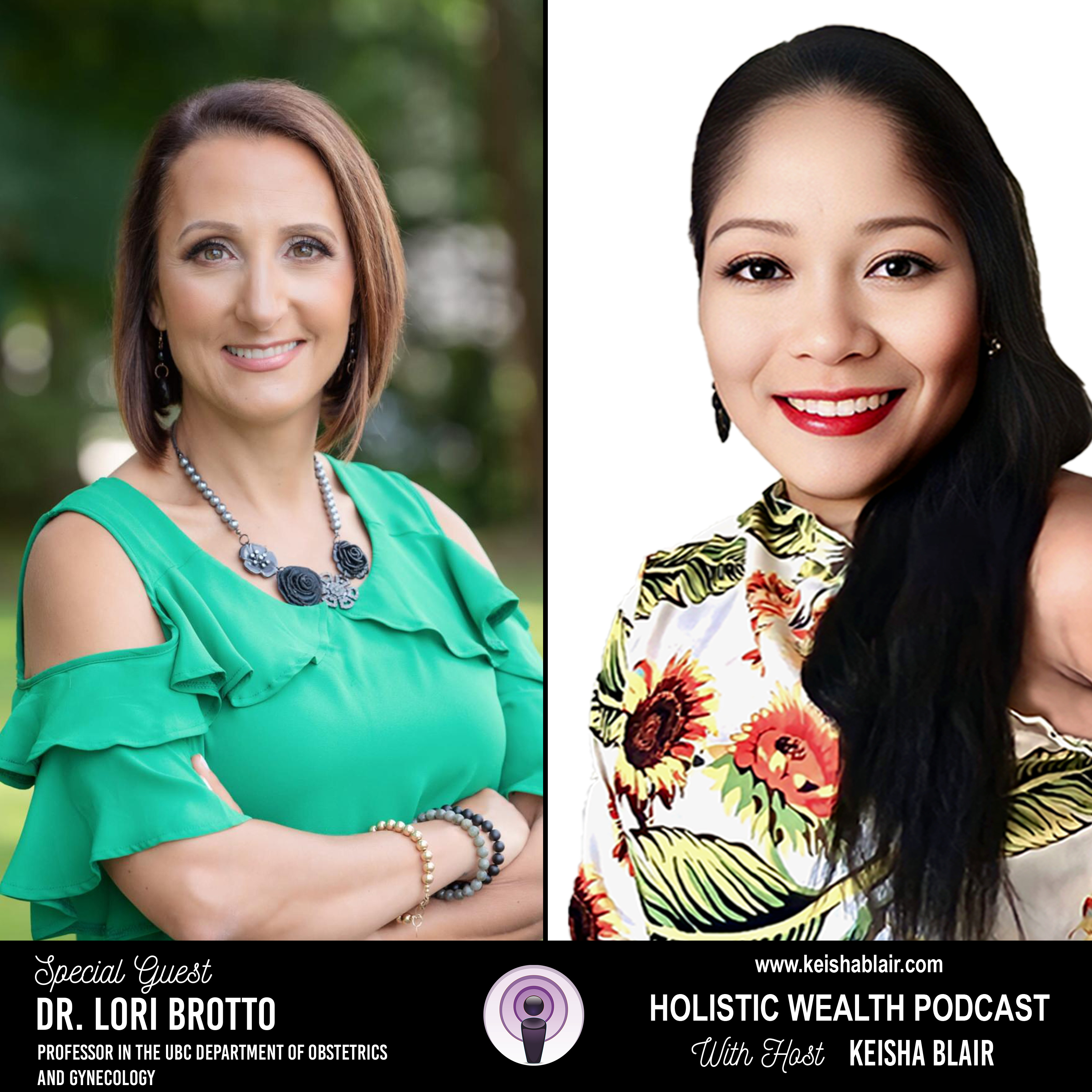 Holistic Wealth With Keisha Blair
