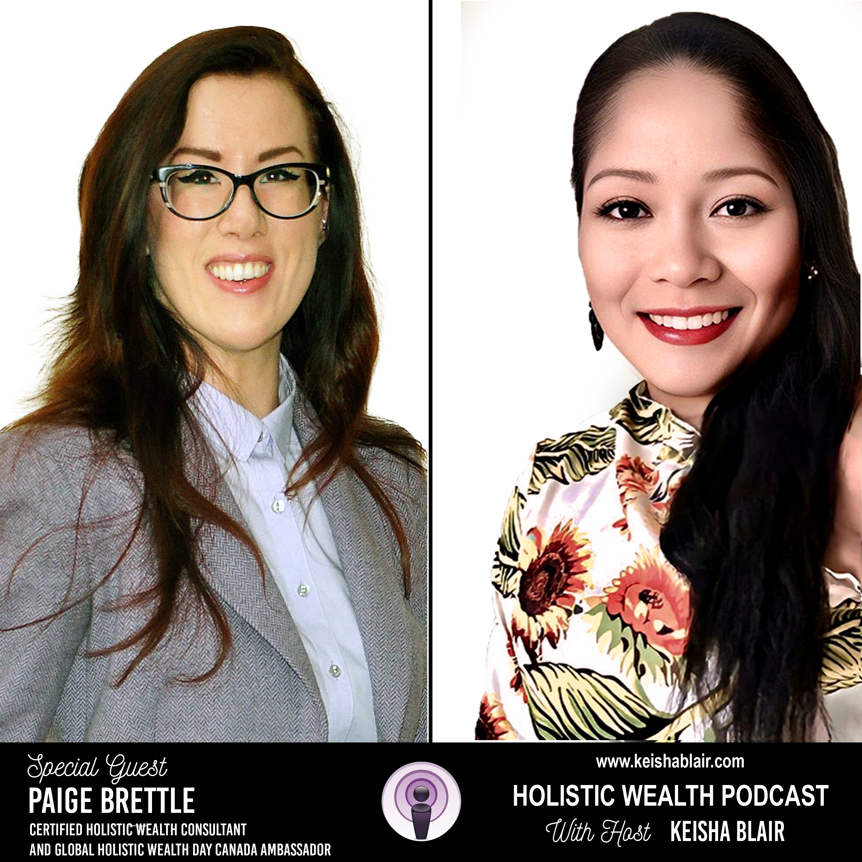 Holistic Wealth With Keisha Blair