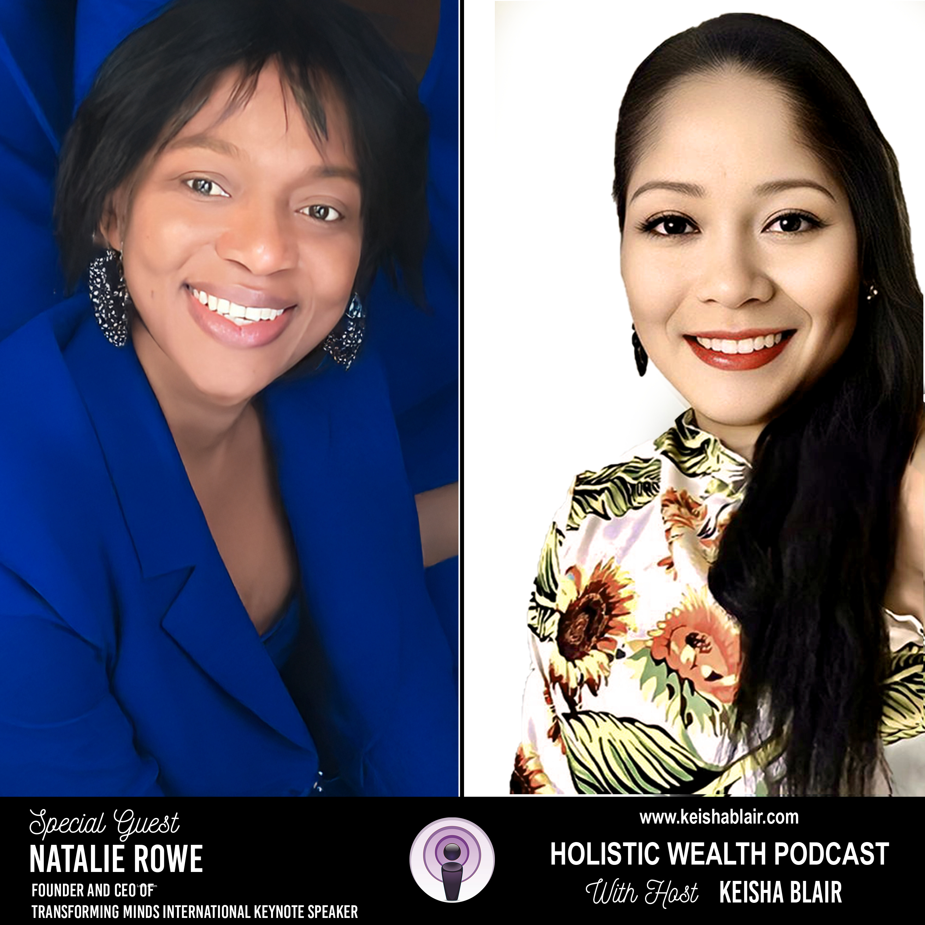 Holistic Wealth With Keisha Blair