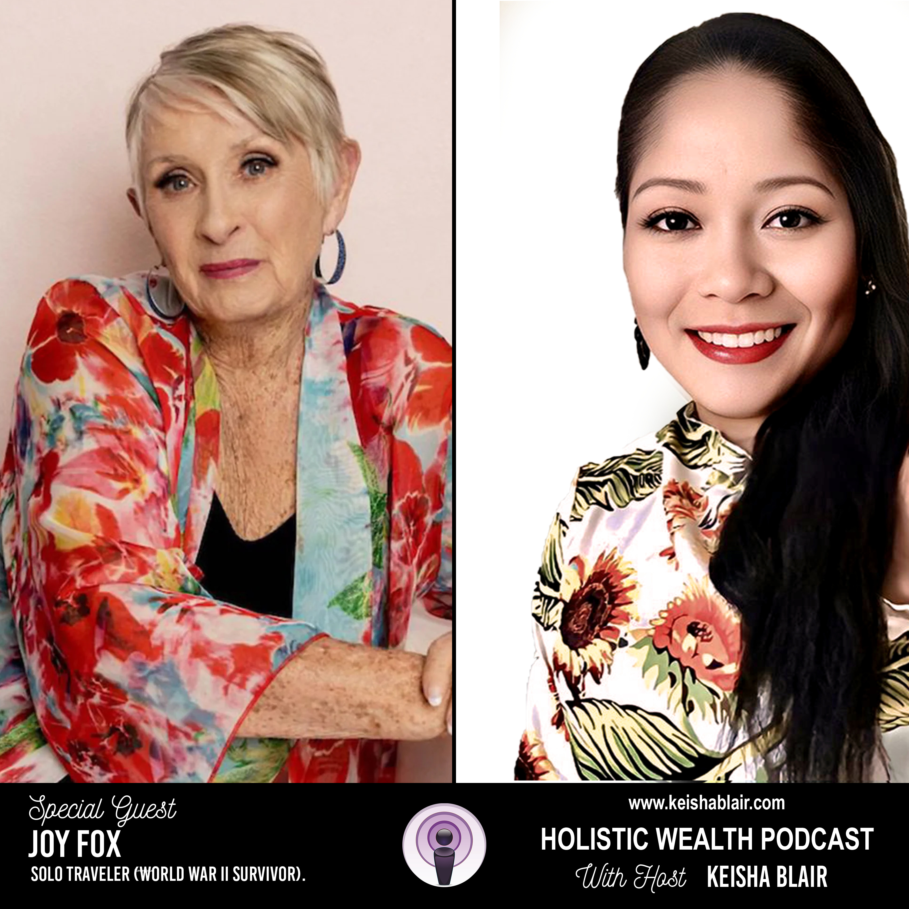 Holistic Wealth With Keisha Blair