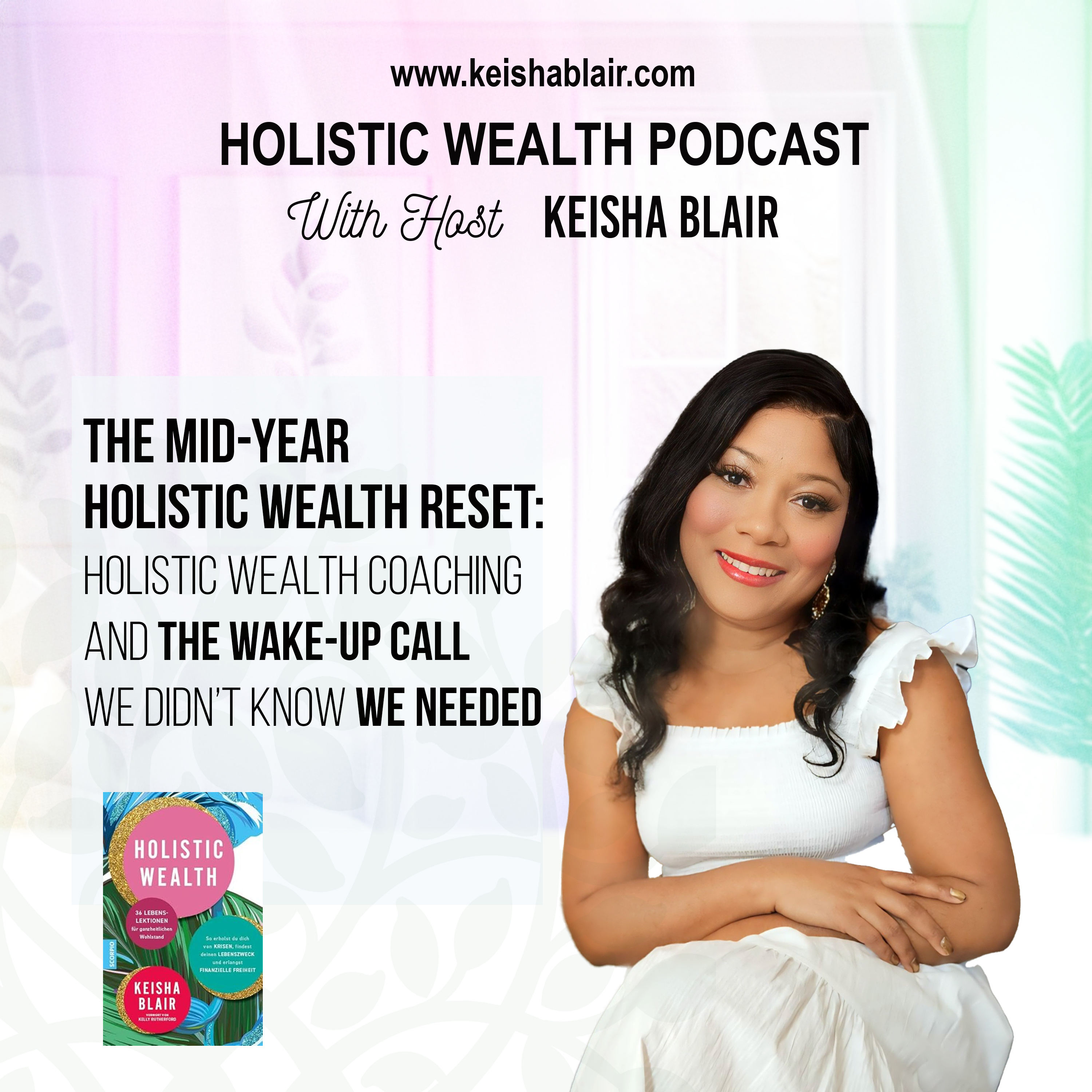 Feeling Burnt Out or Stuck? You’re Not Alone — It’s Time for a Holistic Wealth Reset episode artwork