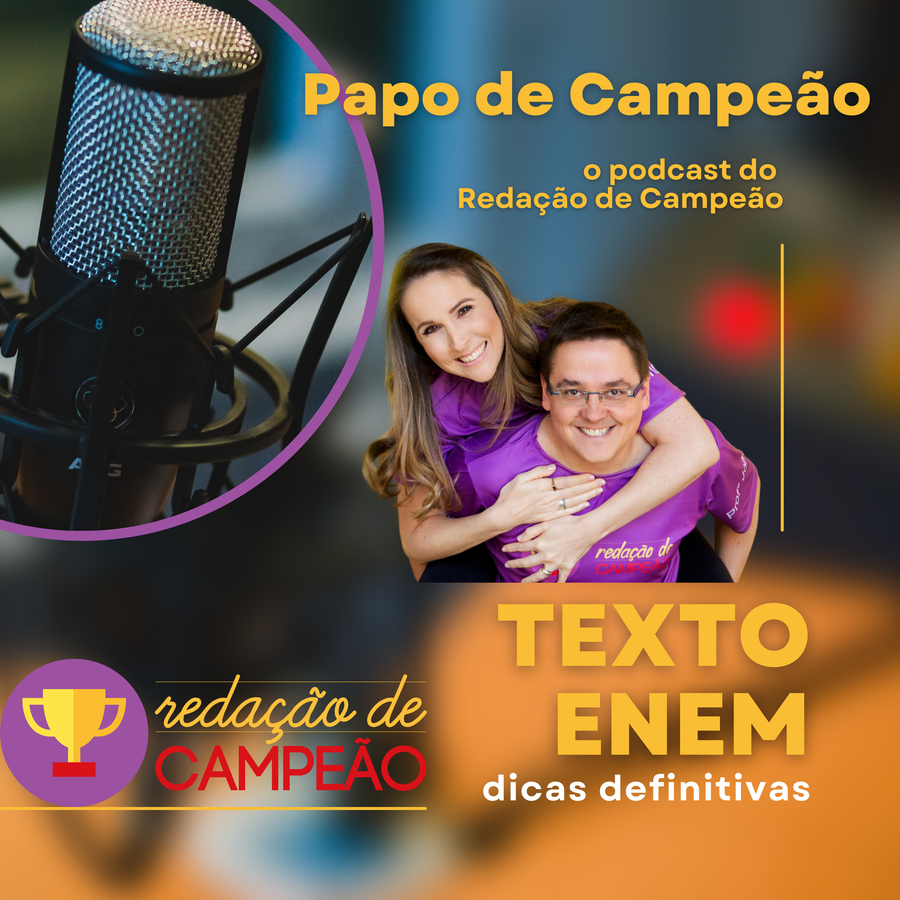 Papo de Campeão - podcast do Redação de Campeão