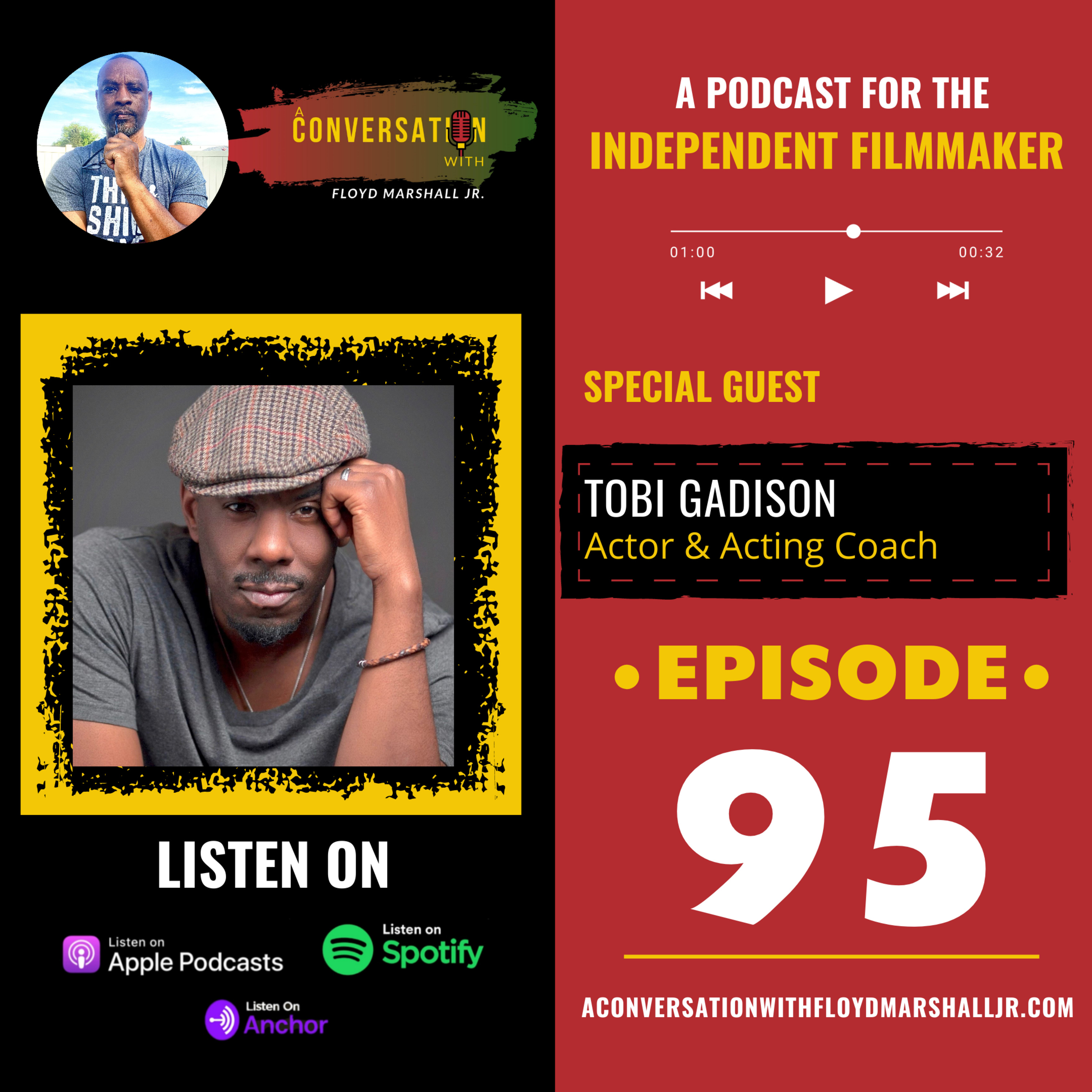 A Conversation With host Floyd Marshall Jr