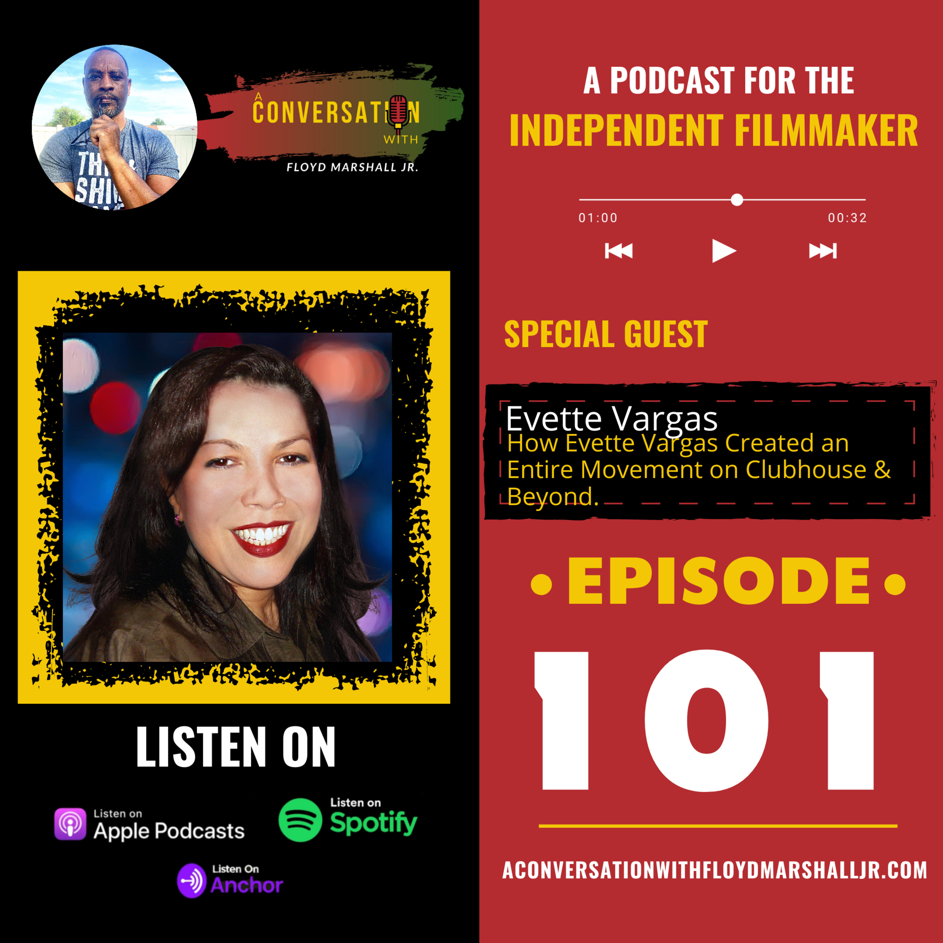 A Conversation With host Floyd Marshall Jr