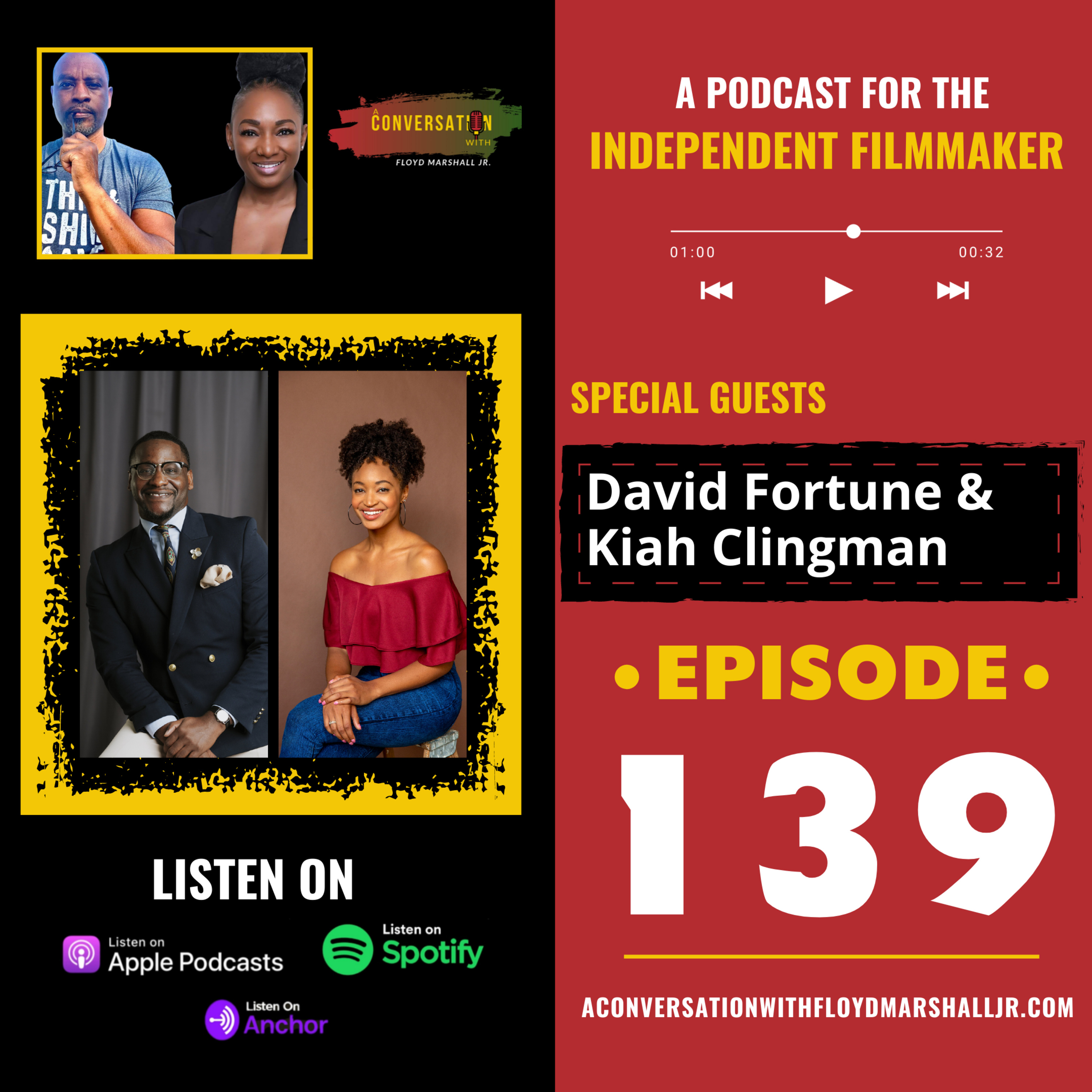 ACW EPS 139 - The Art of Seeing_ A Conversation with David Fortune and Kiah Clingman episode artwork