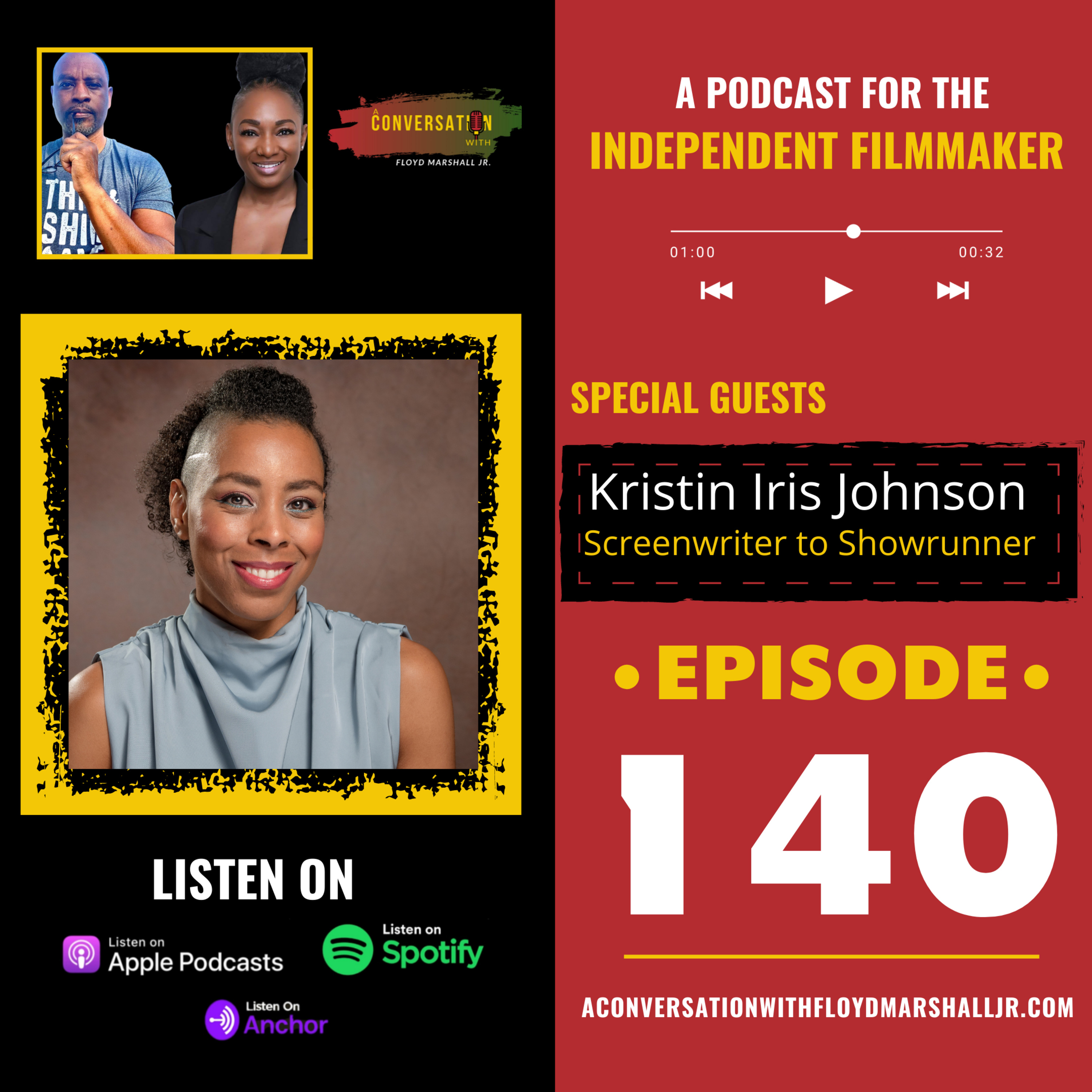 A Conversation With host Floyd Marshall Jr