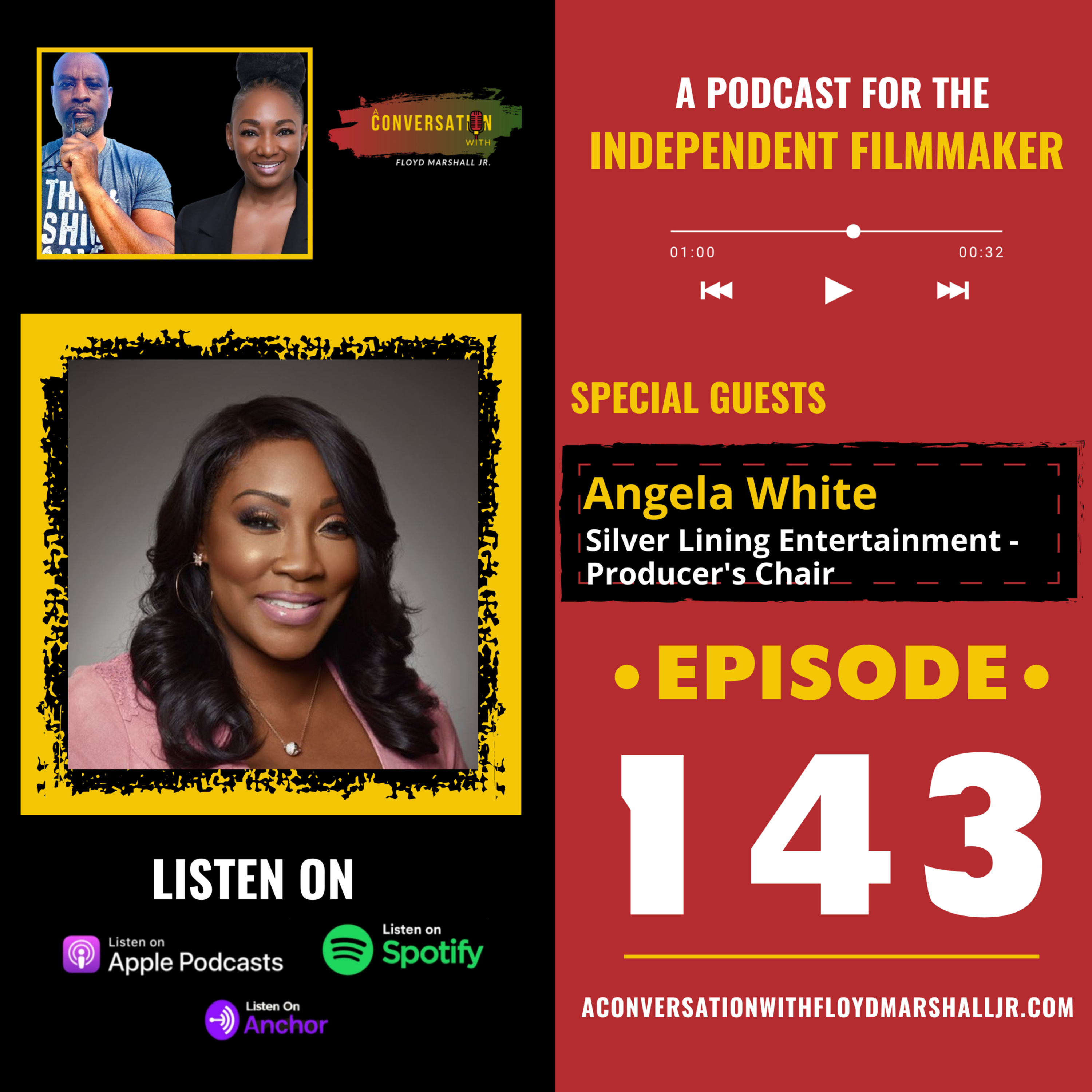 A Conversation With host Floyd Marshall Jr