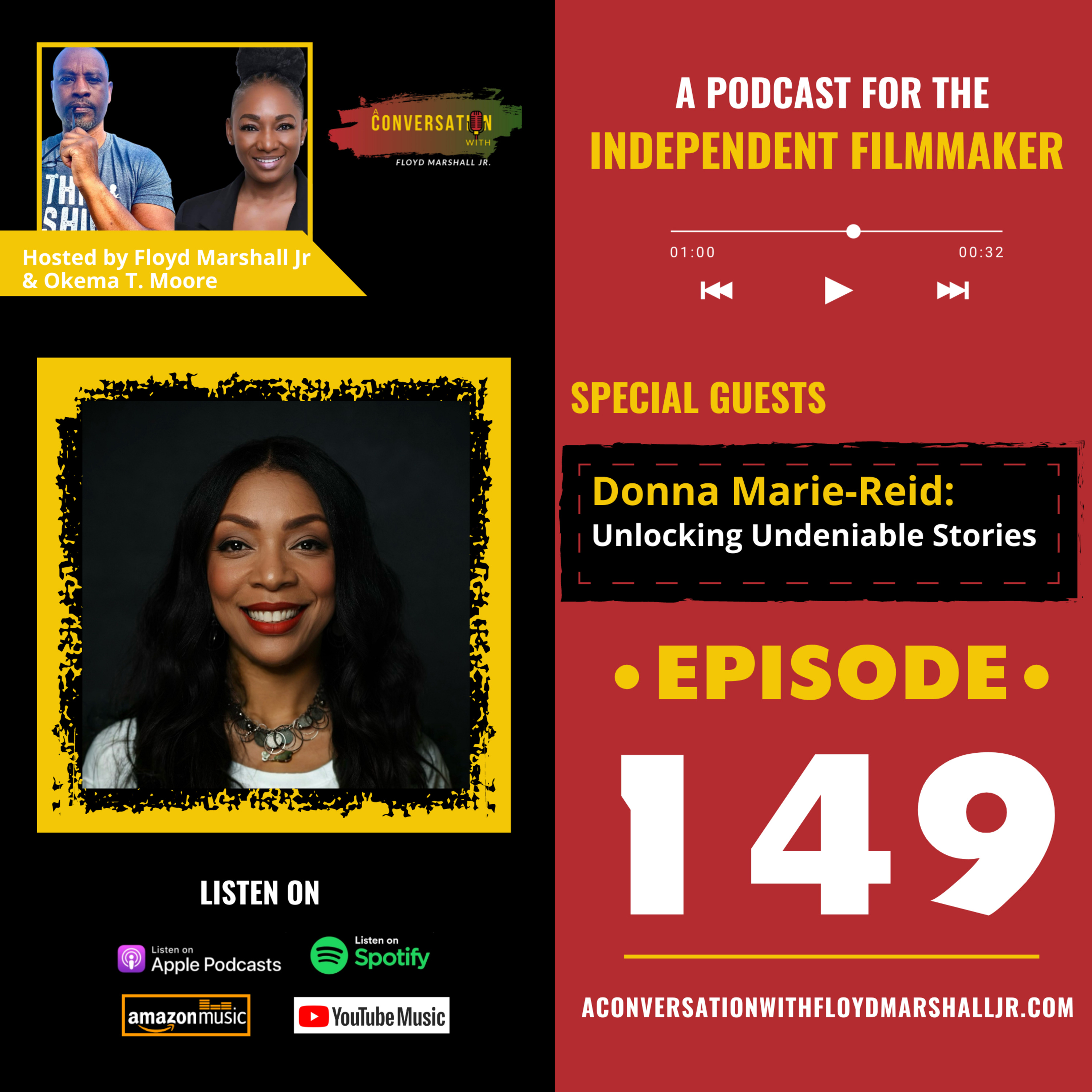 A Conversation With host Floyd Marshall Jr