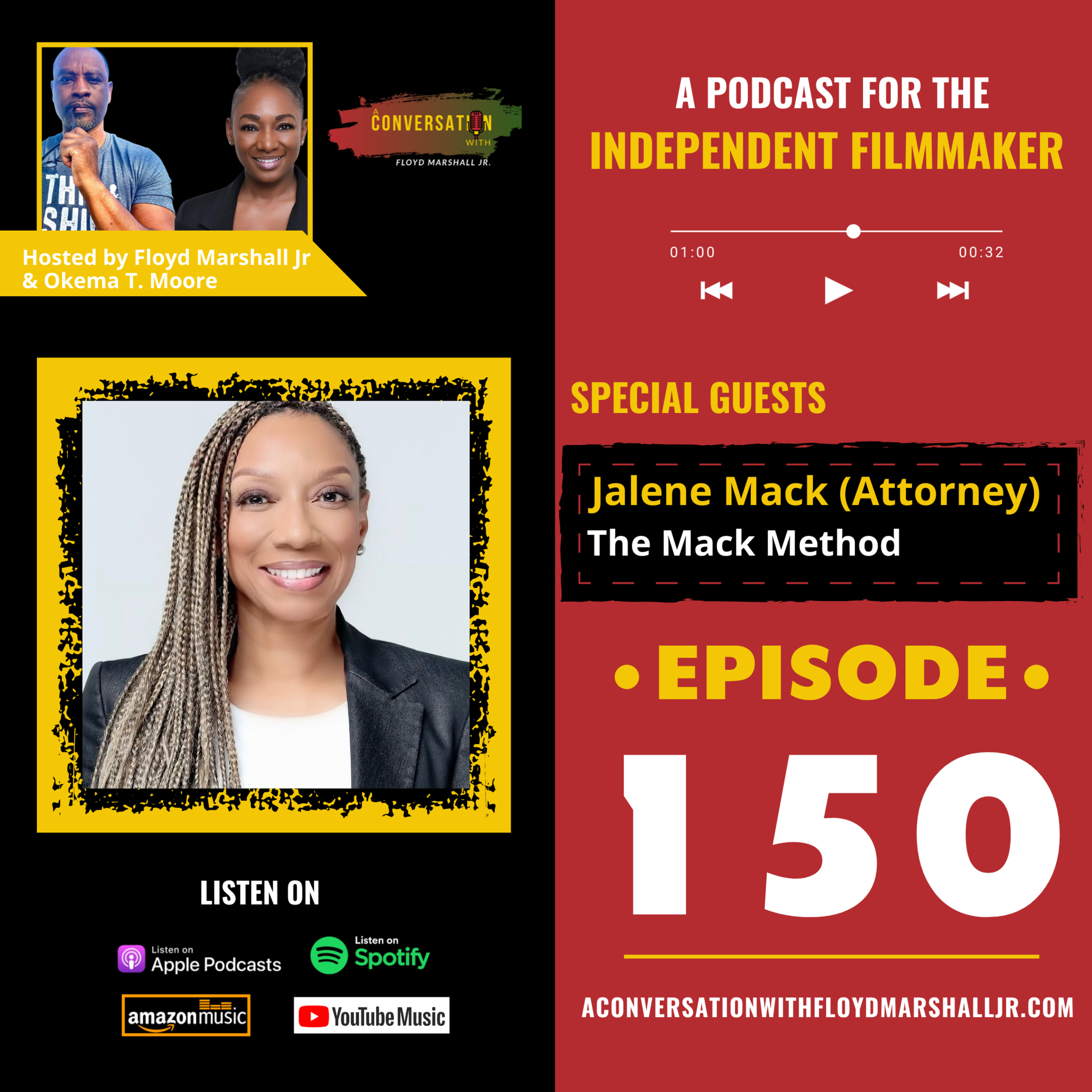 A Conversation With host Floyd Marshall Jr