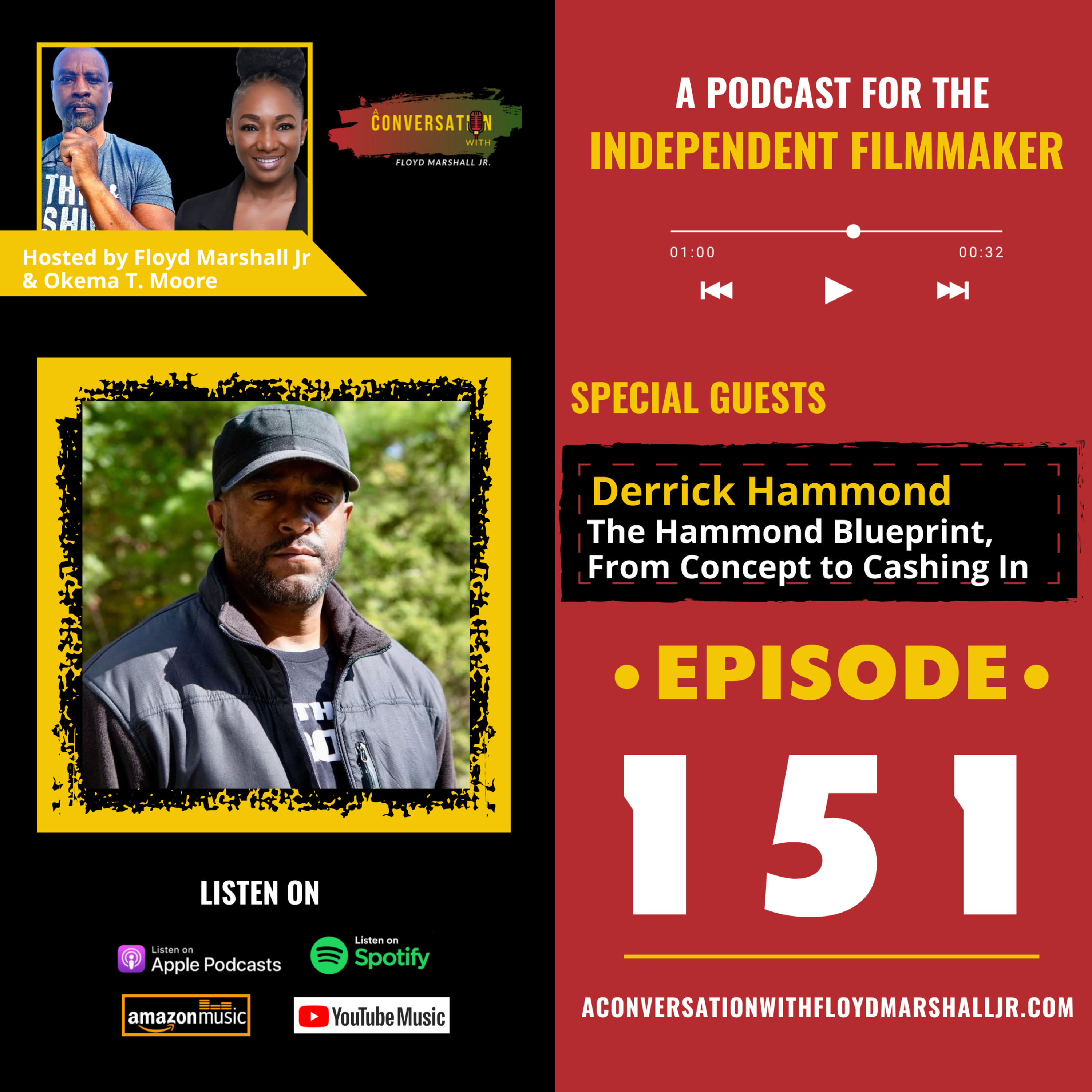 A Conversation With host Floyd Marshall Jr